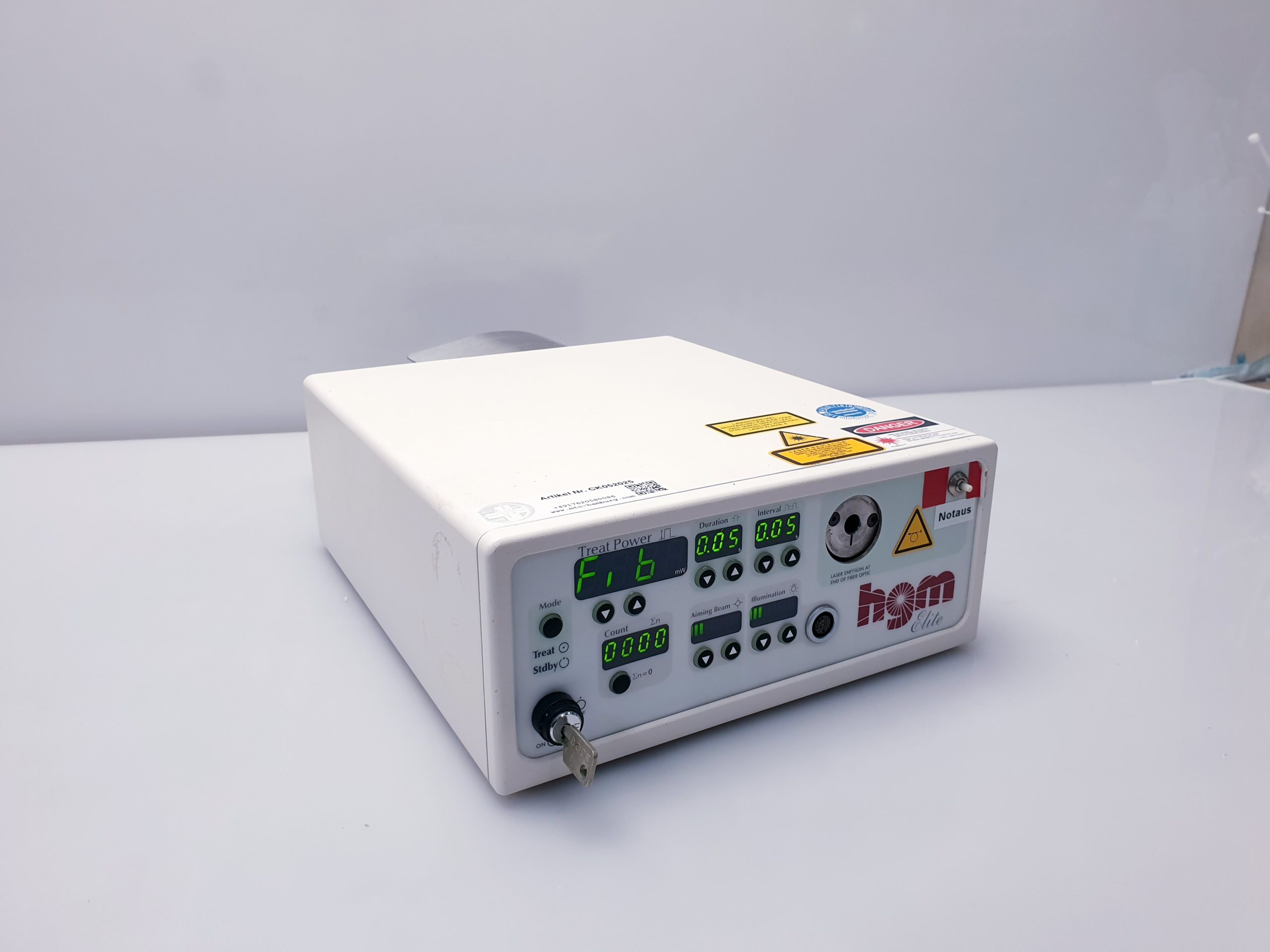 HGM Elite Portable E80-D-K11 Laser thumbnail 8