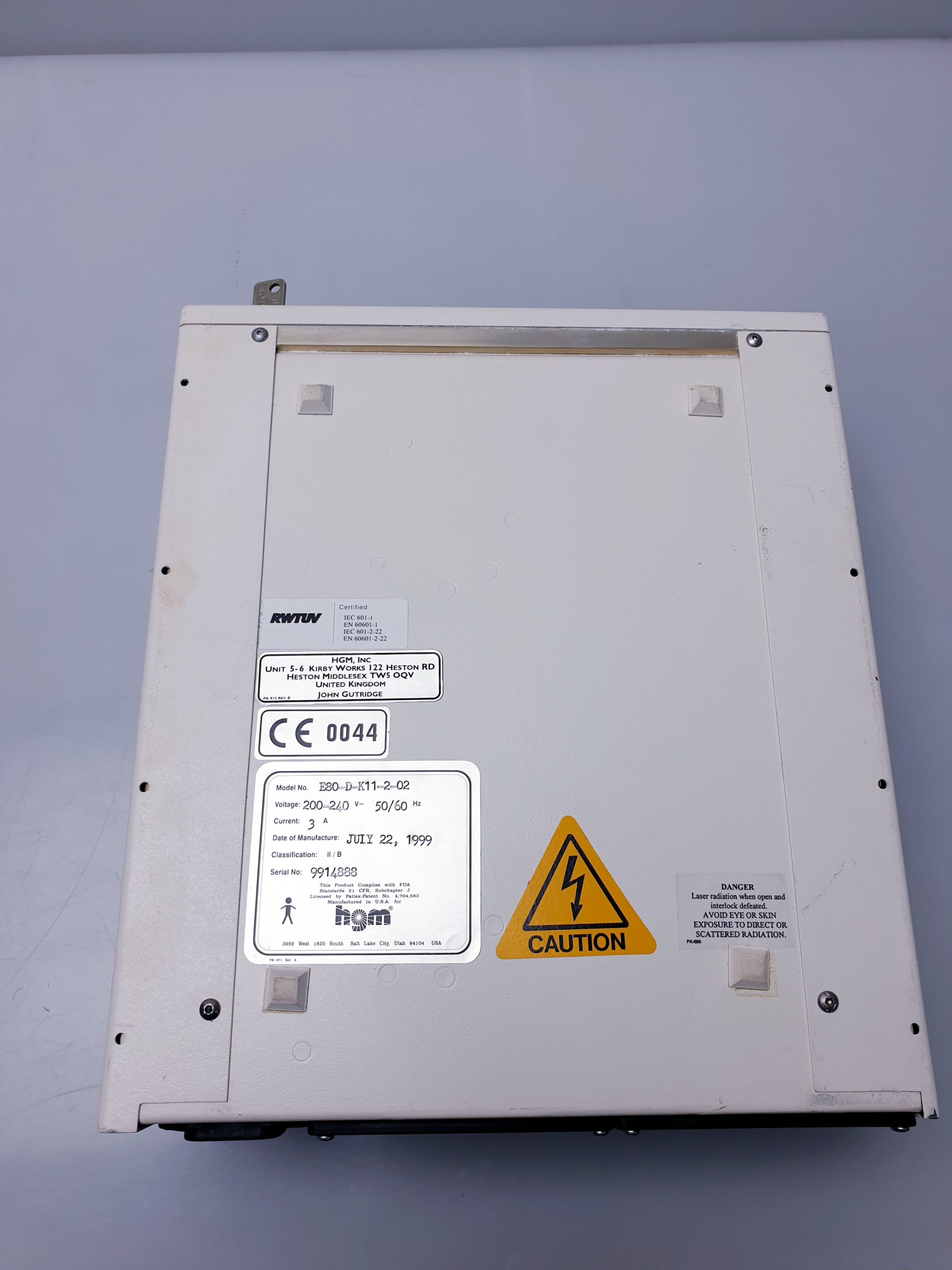 HGM Elite Portable E80-D-K11 Laser thumbnail 13