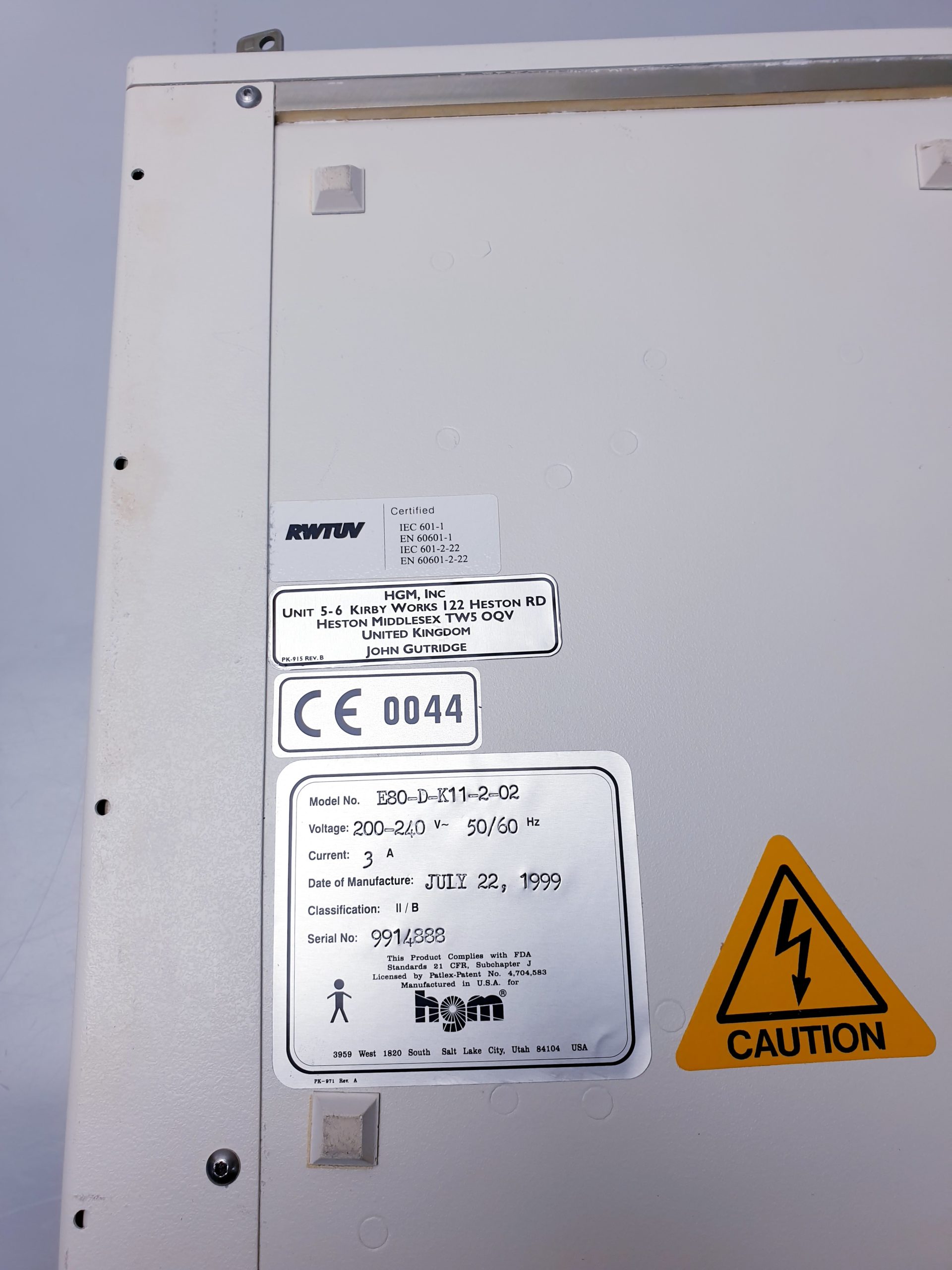 HGM Elite Portable E80-D-K11 Laser thumbnail 14