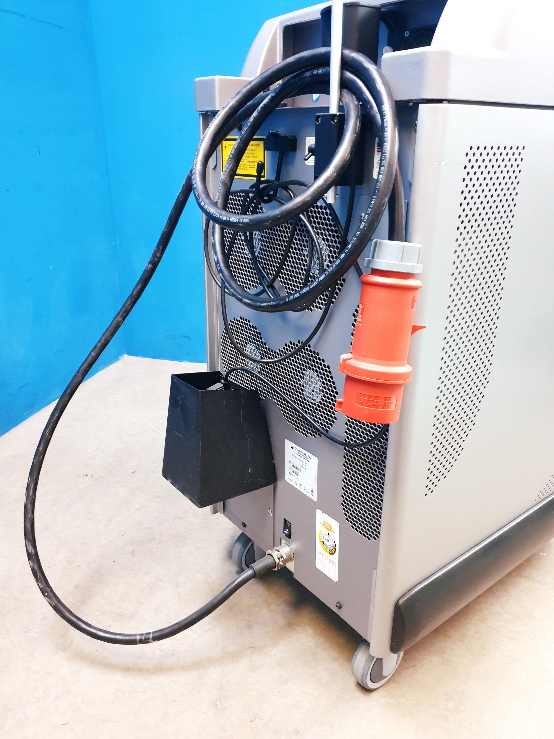 Cynosure Cynergy Laser System mit Zubehör thumbnail 15