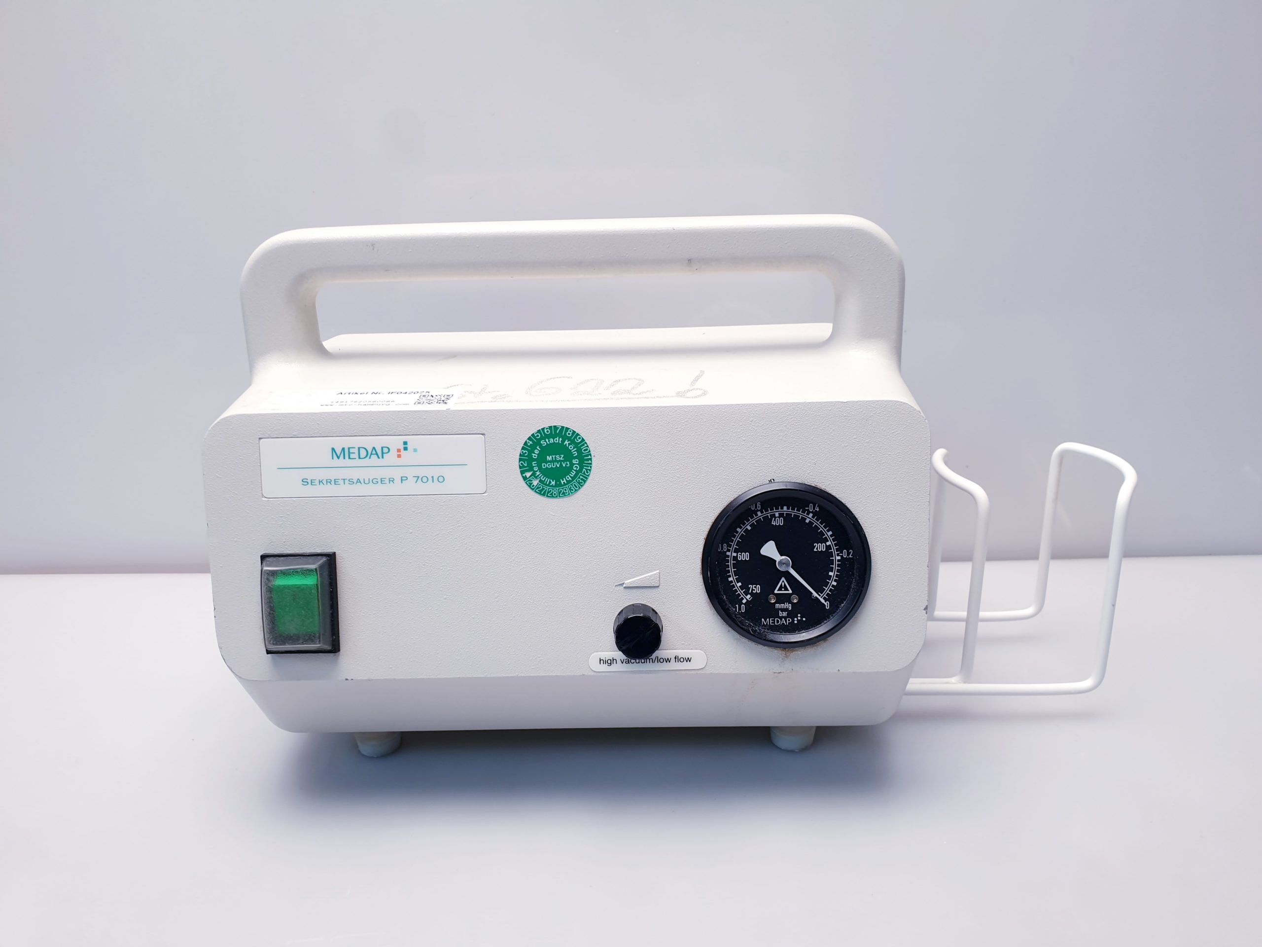 MEDAP P7010 – P 7010 Sekretsauger Absauger thumbnail 2