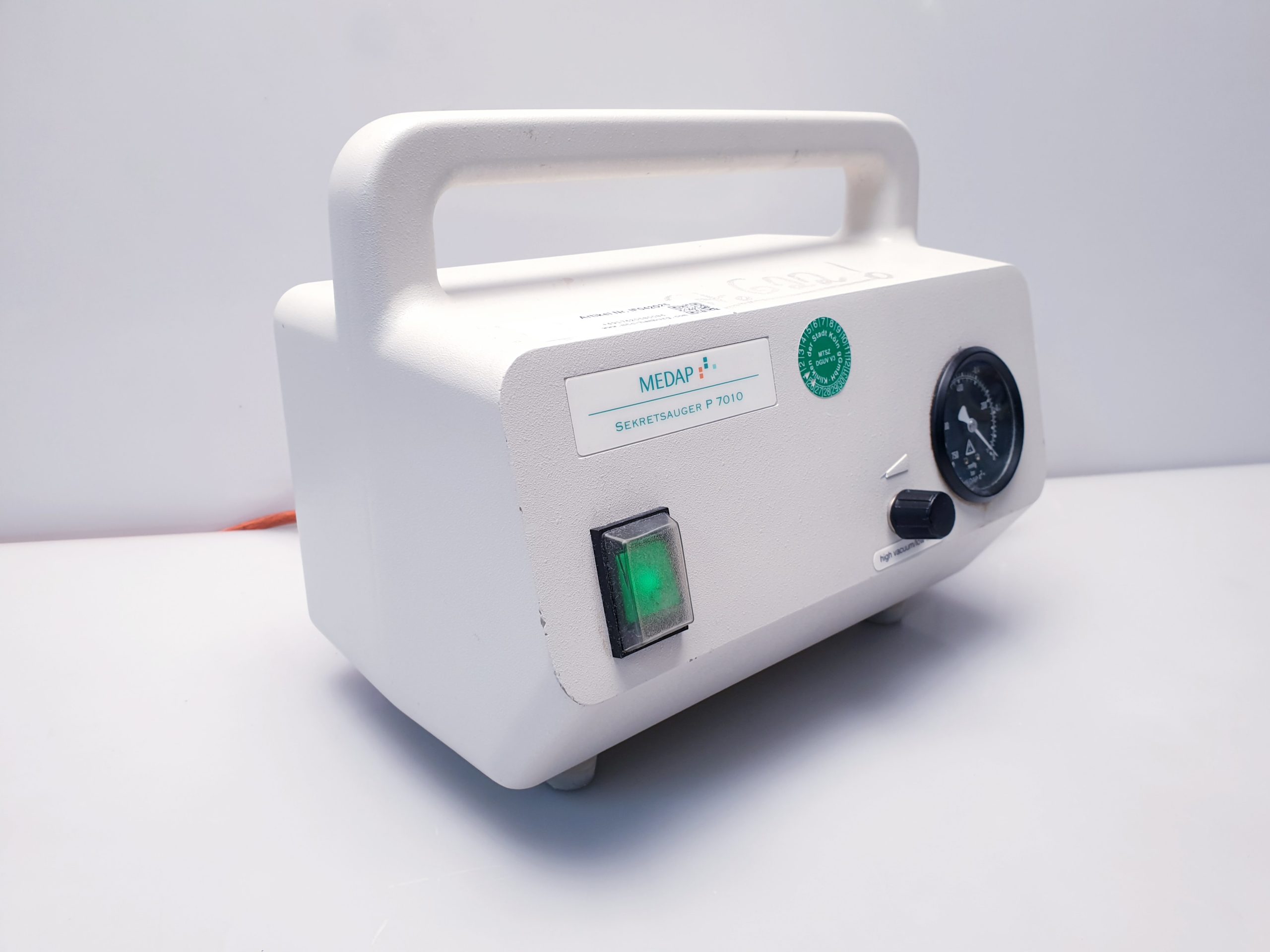 MEDAP P7010 – P 7010 Sekretsauger Absauger thumbnail 4