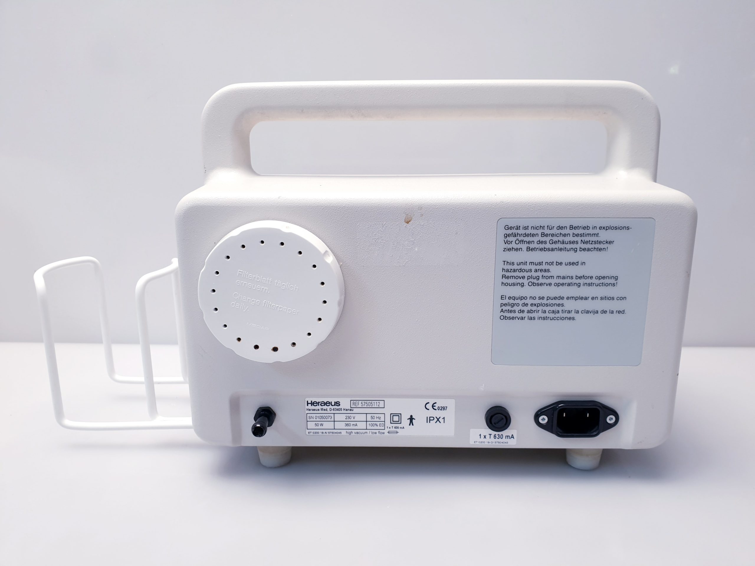 MEDAP P7010 – P 7010 Sekretsauger Absauger thumbnail 7