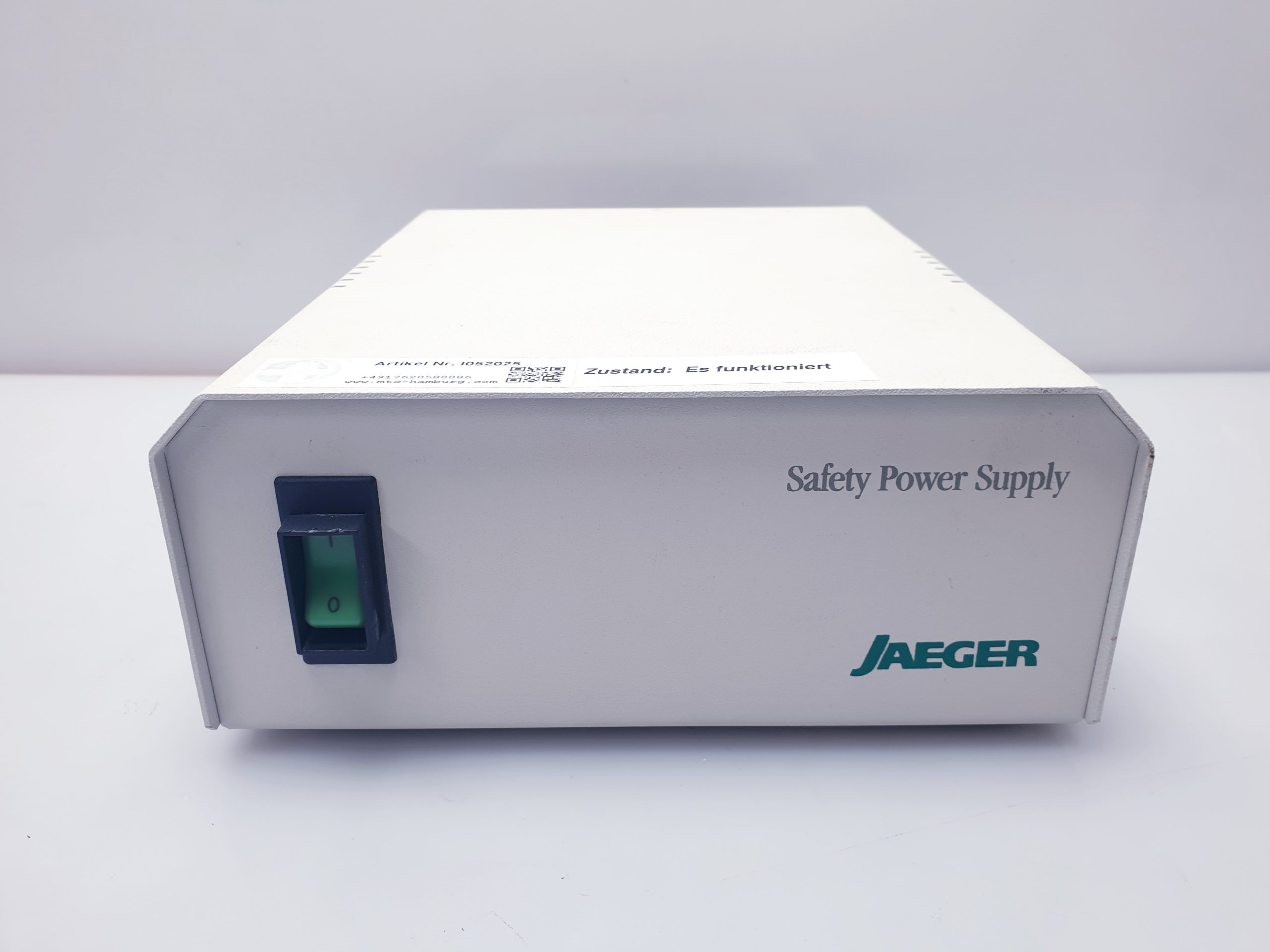 Erich Jaeger Safety Power Supply SPS074 900VA thumbnail 2
