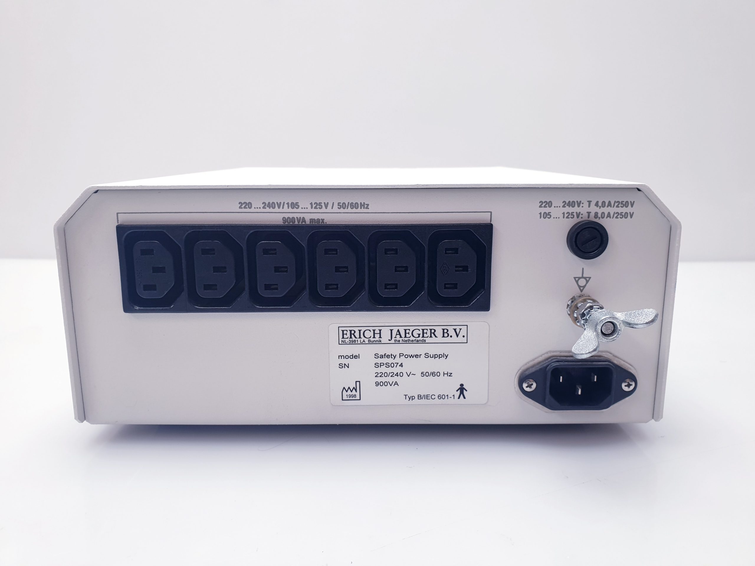 Erich Jaeger Safety Power Supply SPS074 900VA thumbnail 5