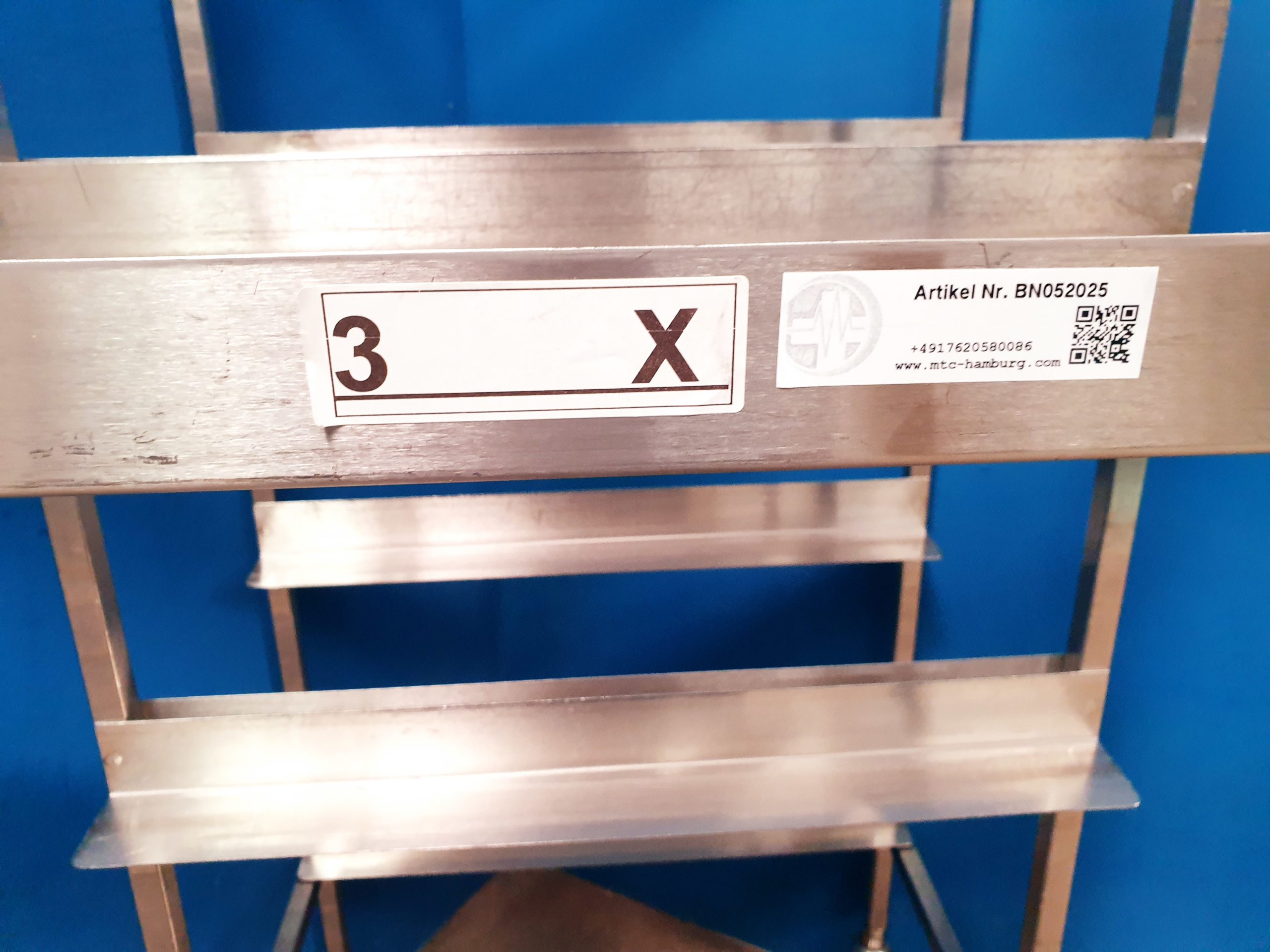 Fahrwagen für Sterikasetten , Rollbar thumbnail 3
