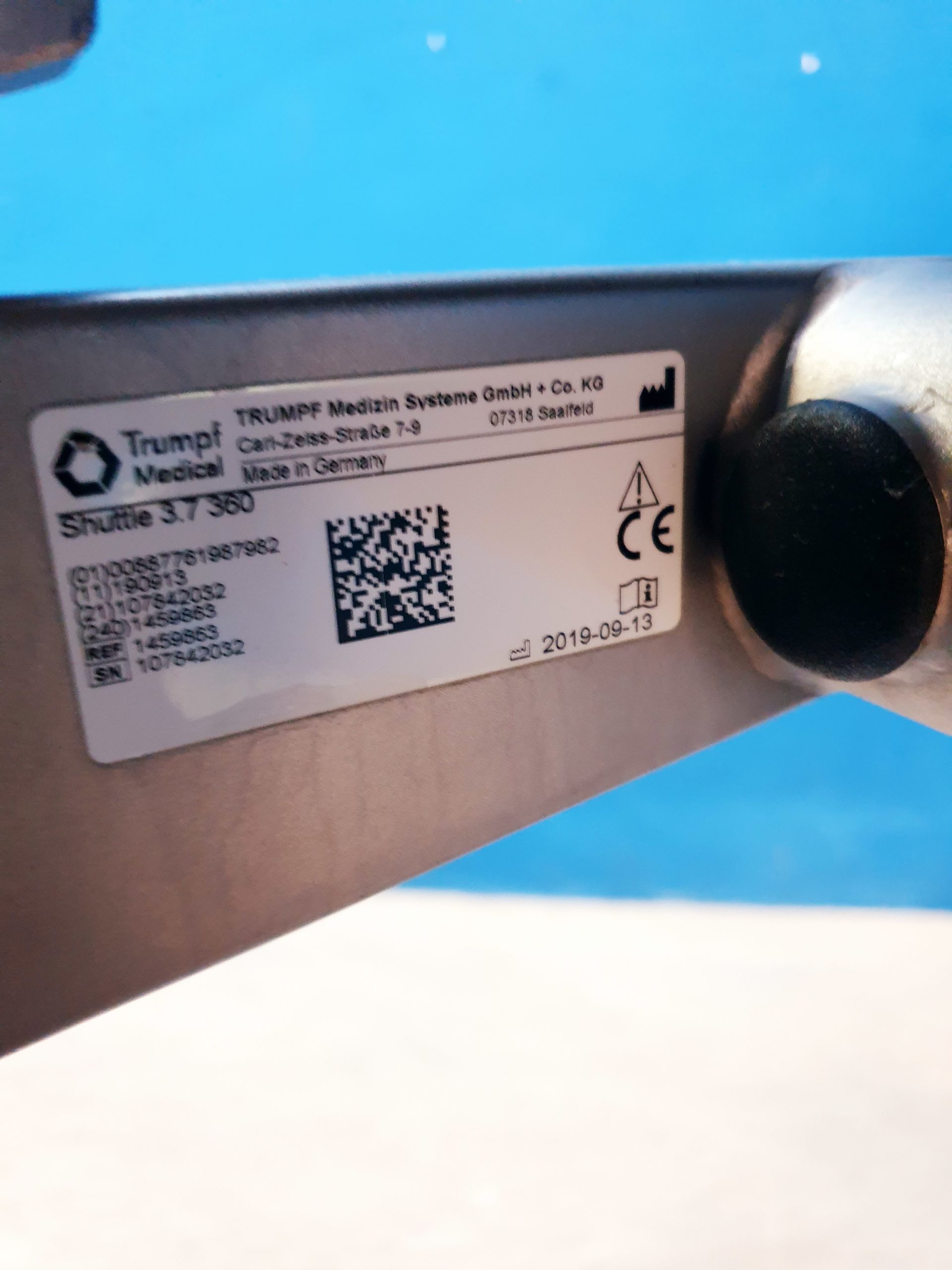 Trumpf JUPITER SF – Shuttle 3.7 360 Op Tisch System thumbnail 19