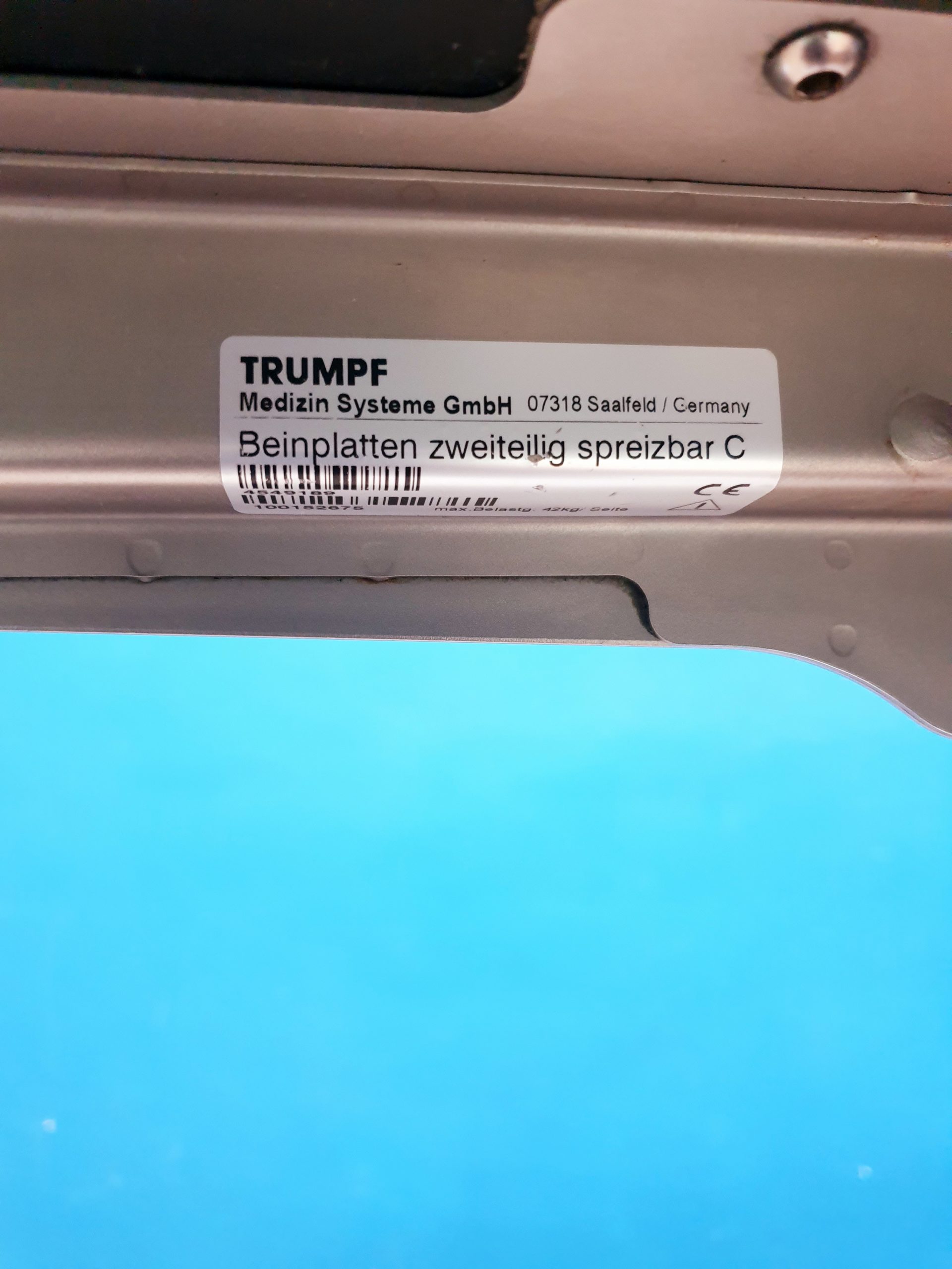 Trumpf JUPITER SF – Shuttle 3.7 360 Op Tisch System thumbnail 27