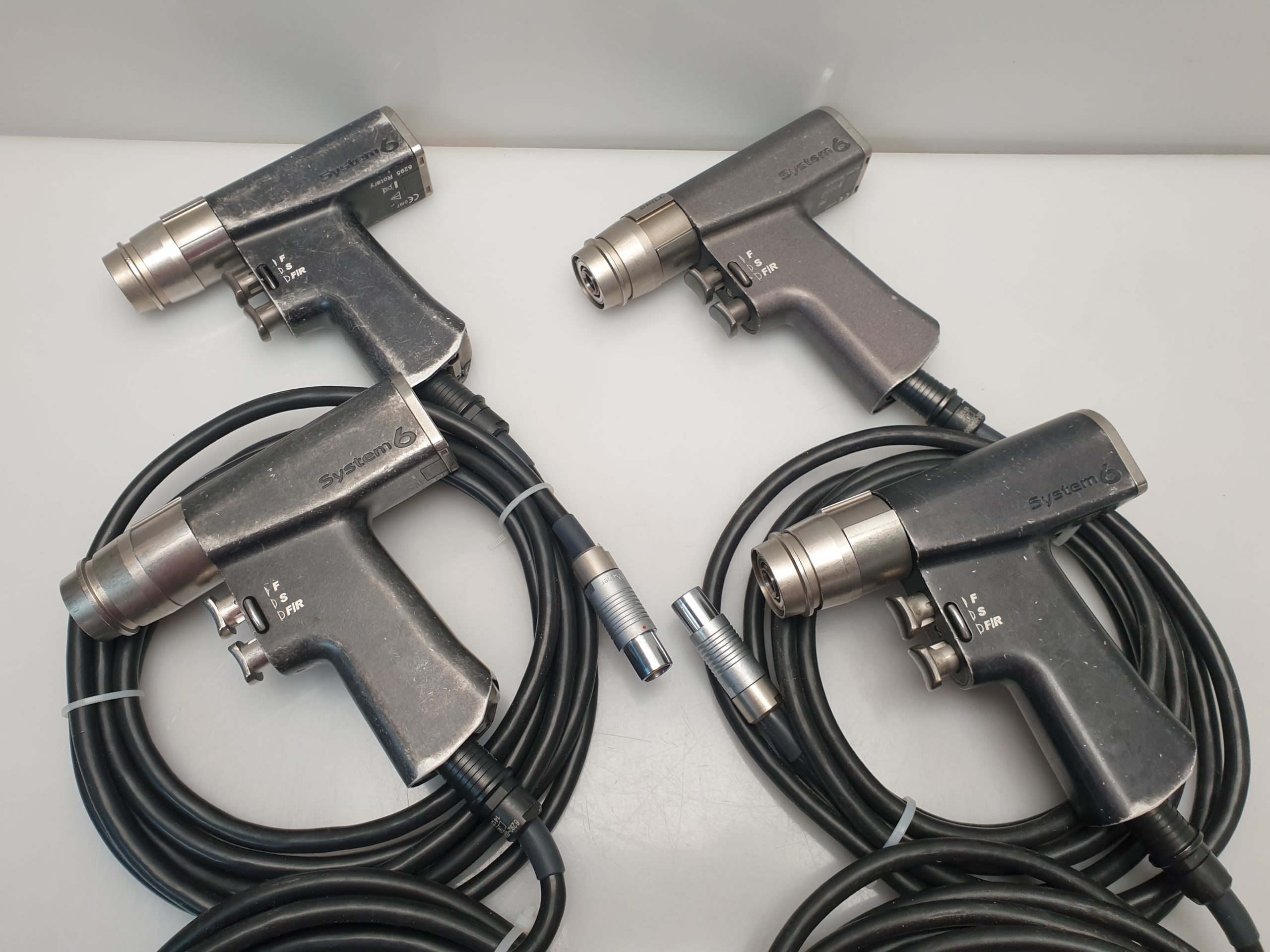 Stryker 6295 System 6 Dual-Trigger Rotationshandstück + Kabel thumbnail 2