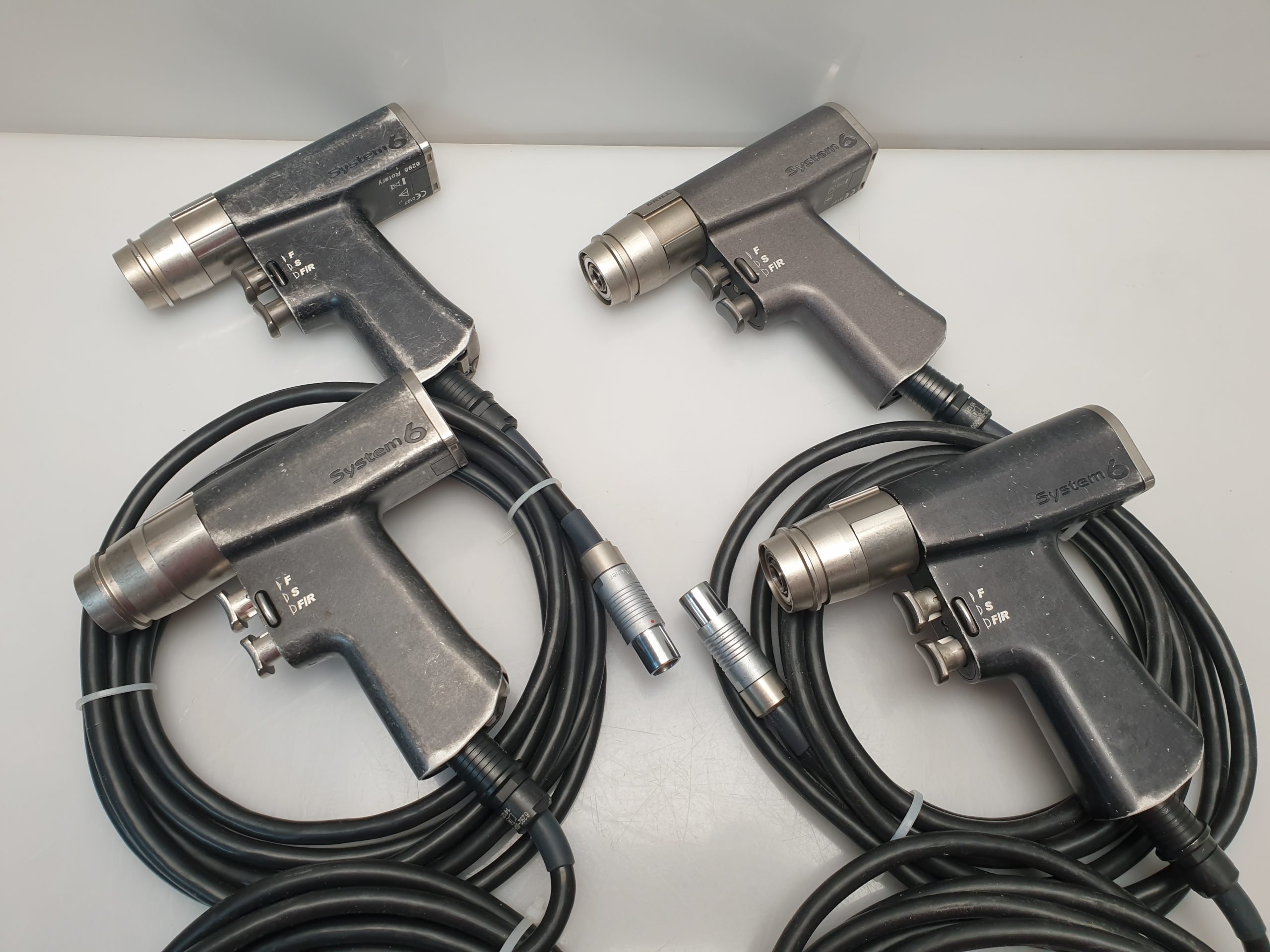 Stryker 6295 System 6 Dual-Trigger Rotationshandstück + Kabel thumbnail 3