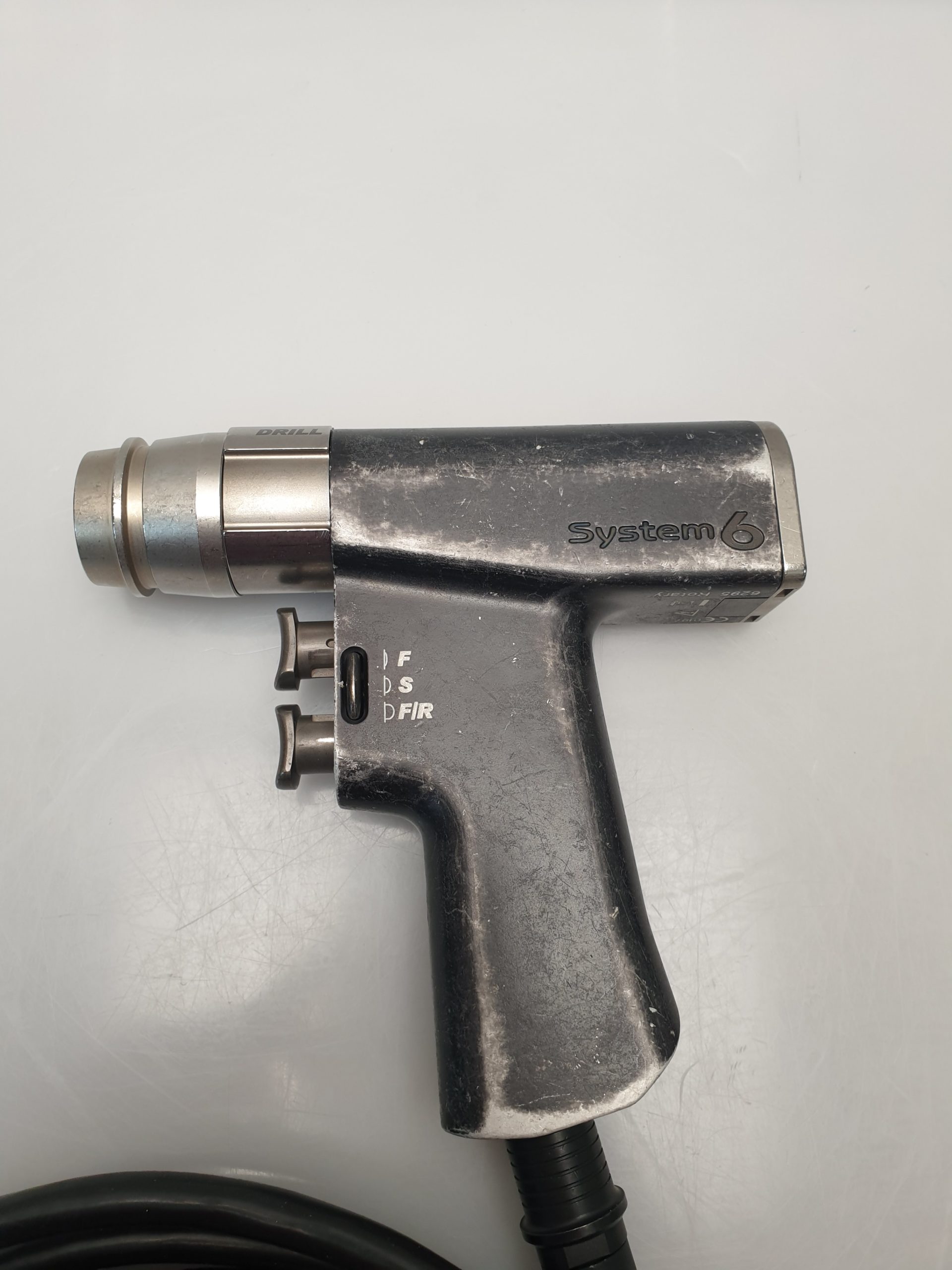Stryker 6295 System 6 Dual-Trigger Rotationshandstück + Kabel thumbnail 5