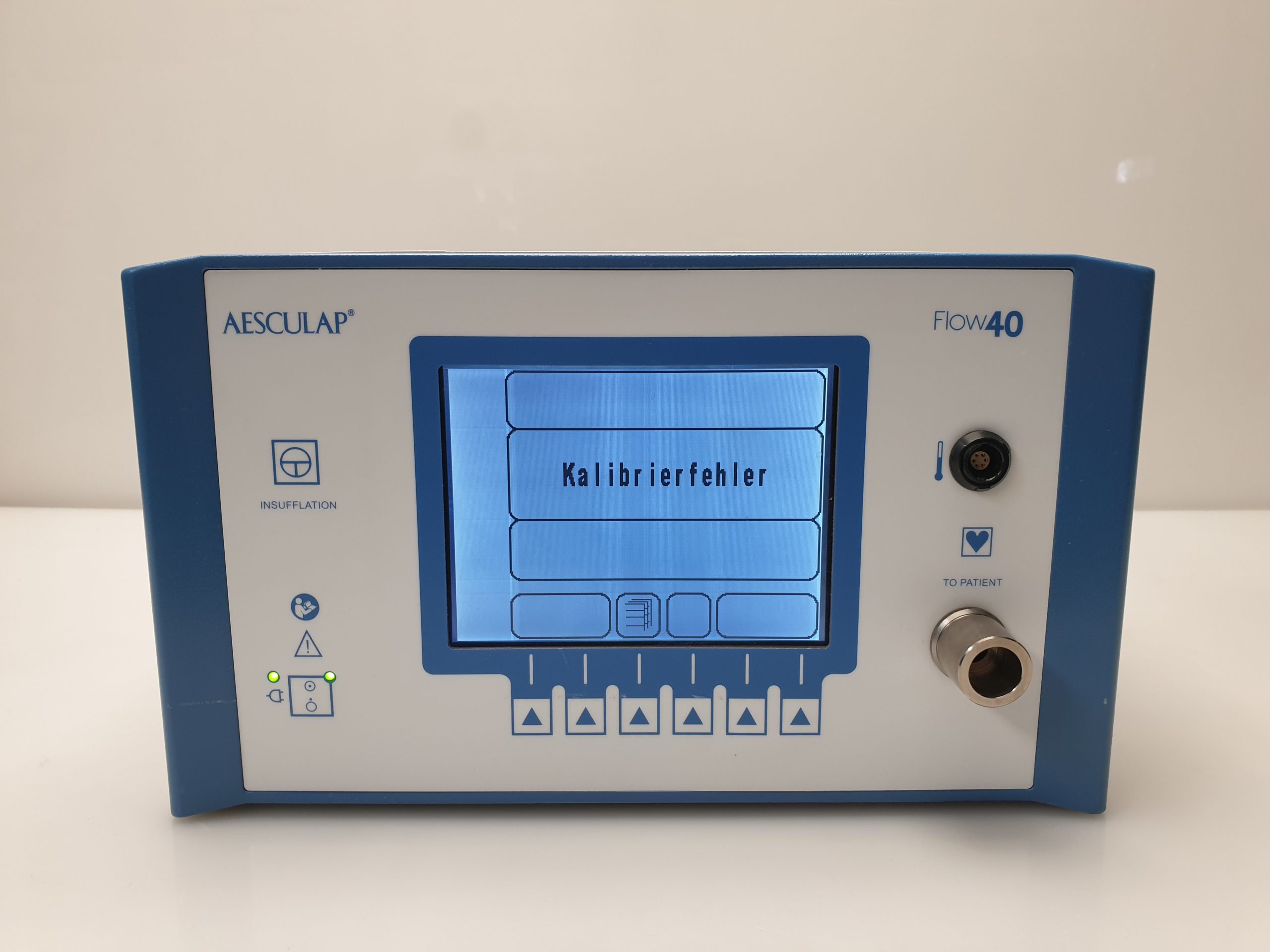 Aescualp Flow 40 PG080 Hochfluss-Insufflator – thumbnail 3