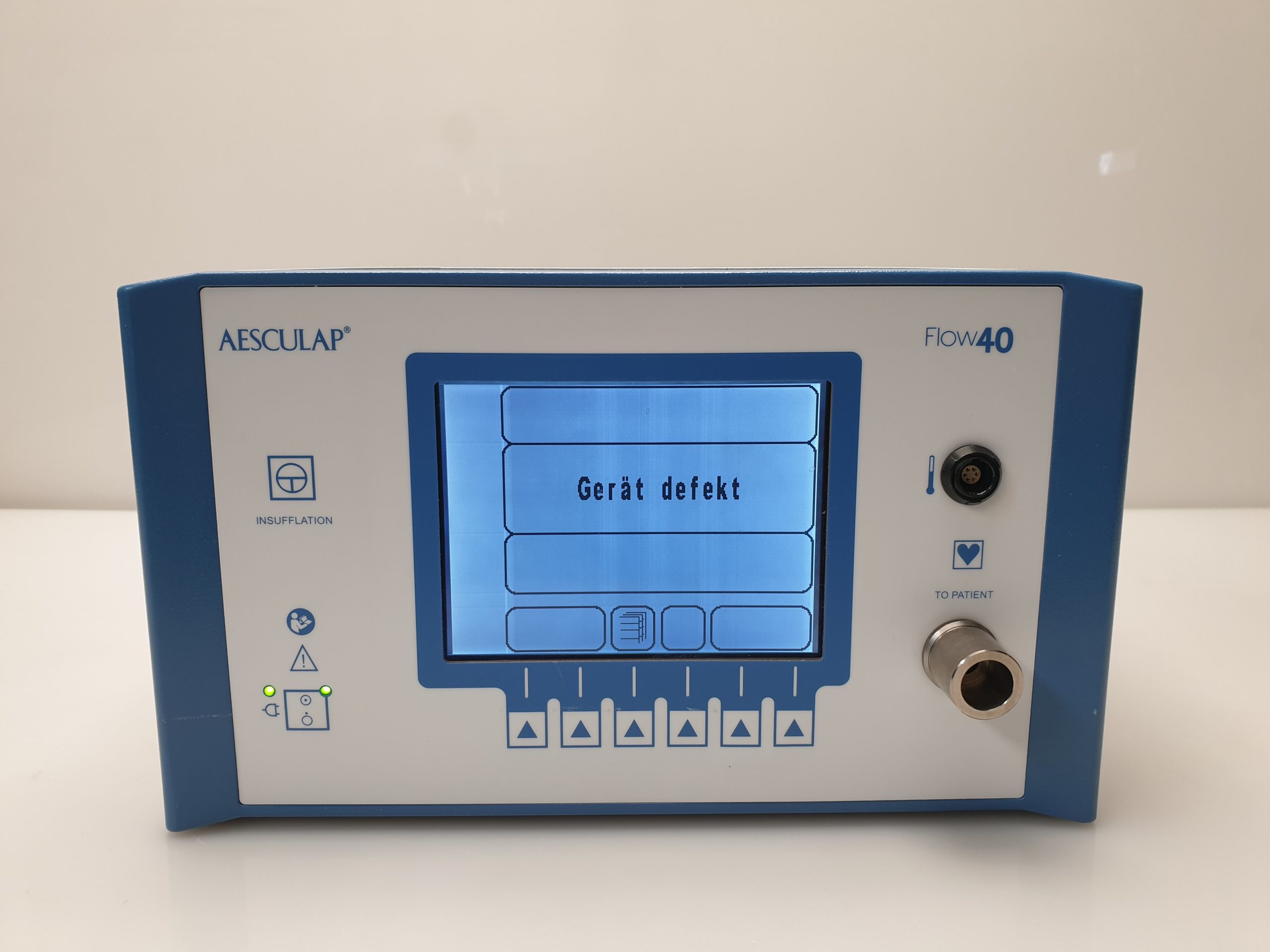 Aescualp Flow 40 PG080 Hochfluss-Insufflator – thumbnail 4