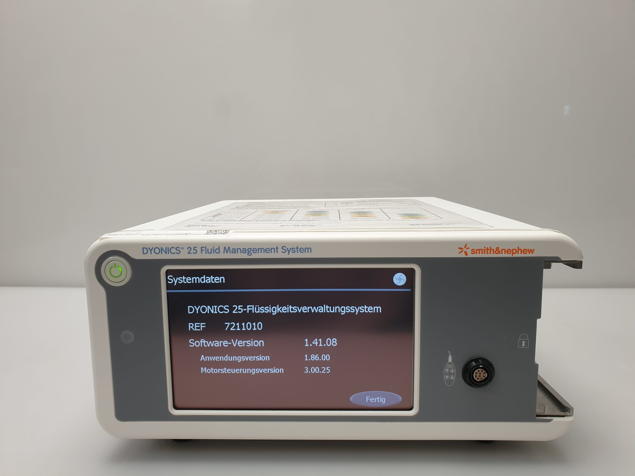 Smith & Nephew Dyonics 25 Fluid Management System — image 1 of 11