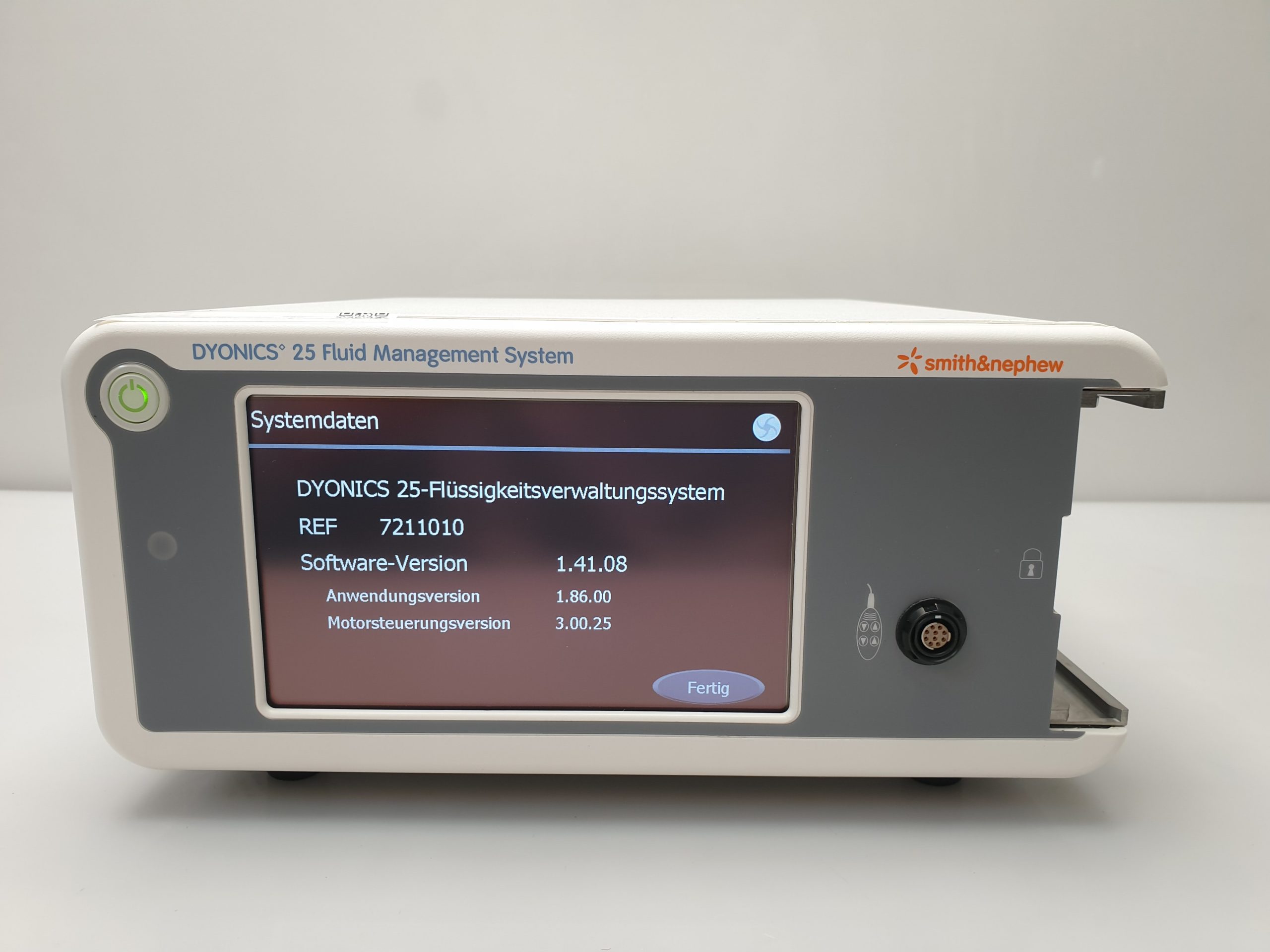 Smith & Nephew Dyonics 25 Fluid Management System thumbnail 7