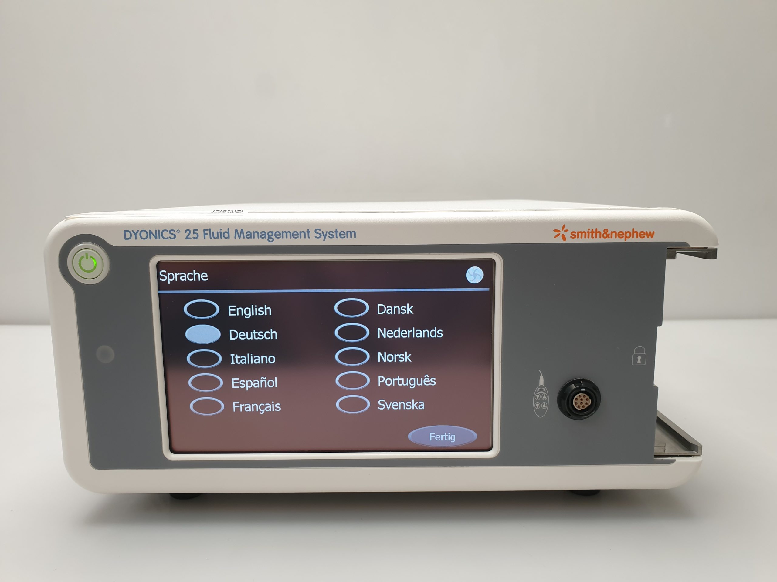 Smith & Nephew Dyonics 25 Fluid Management System thumbnail 8