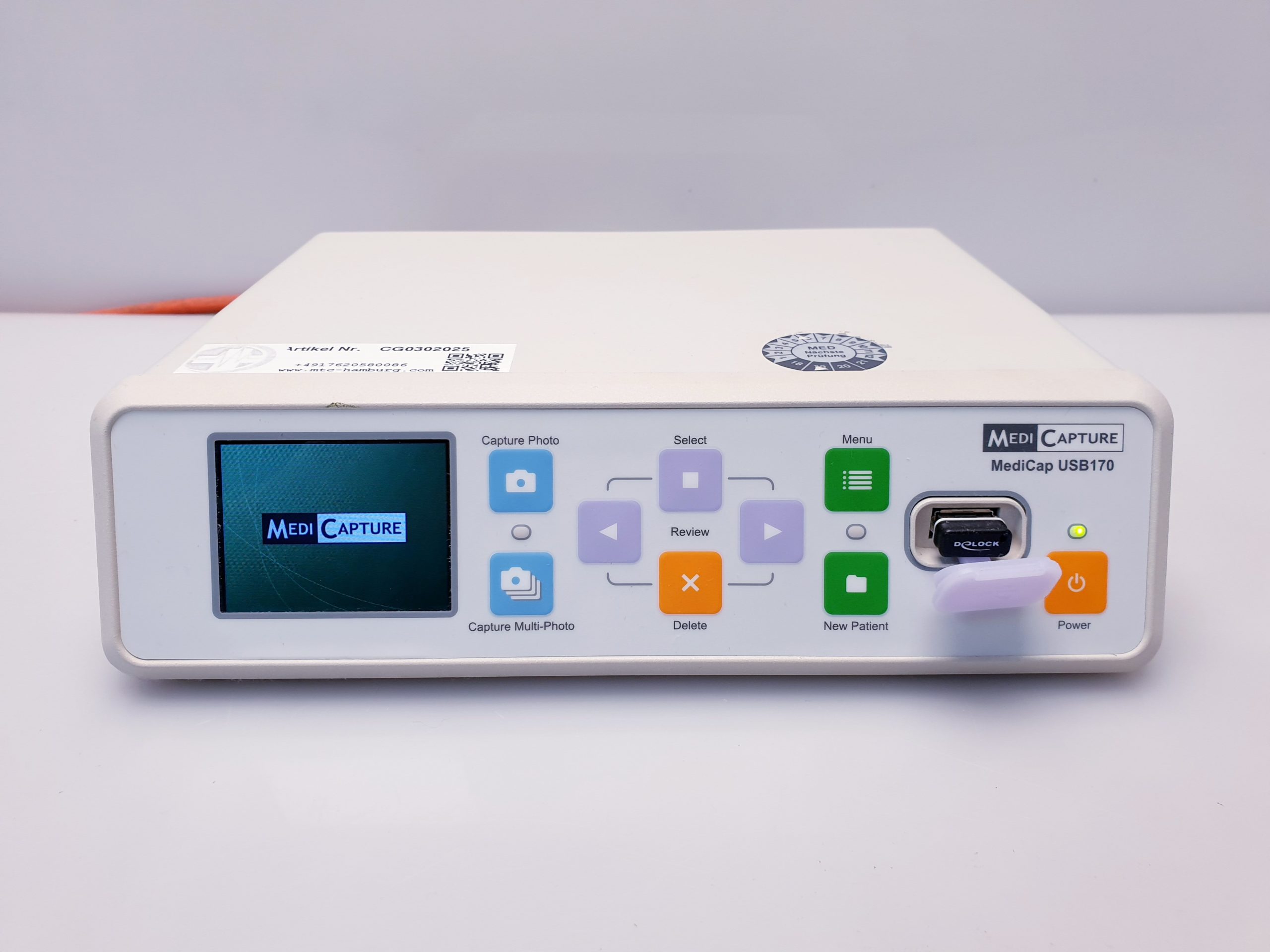 MediCap USB170 USB 170 Video Image Capture — image 1 of 22