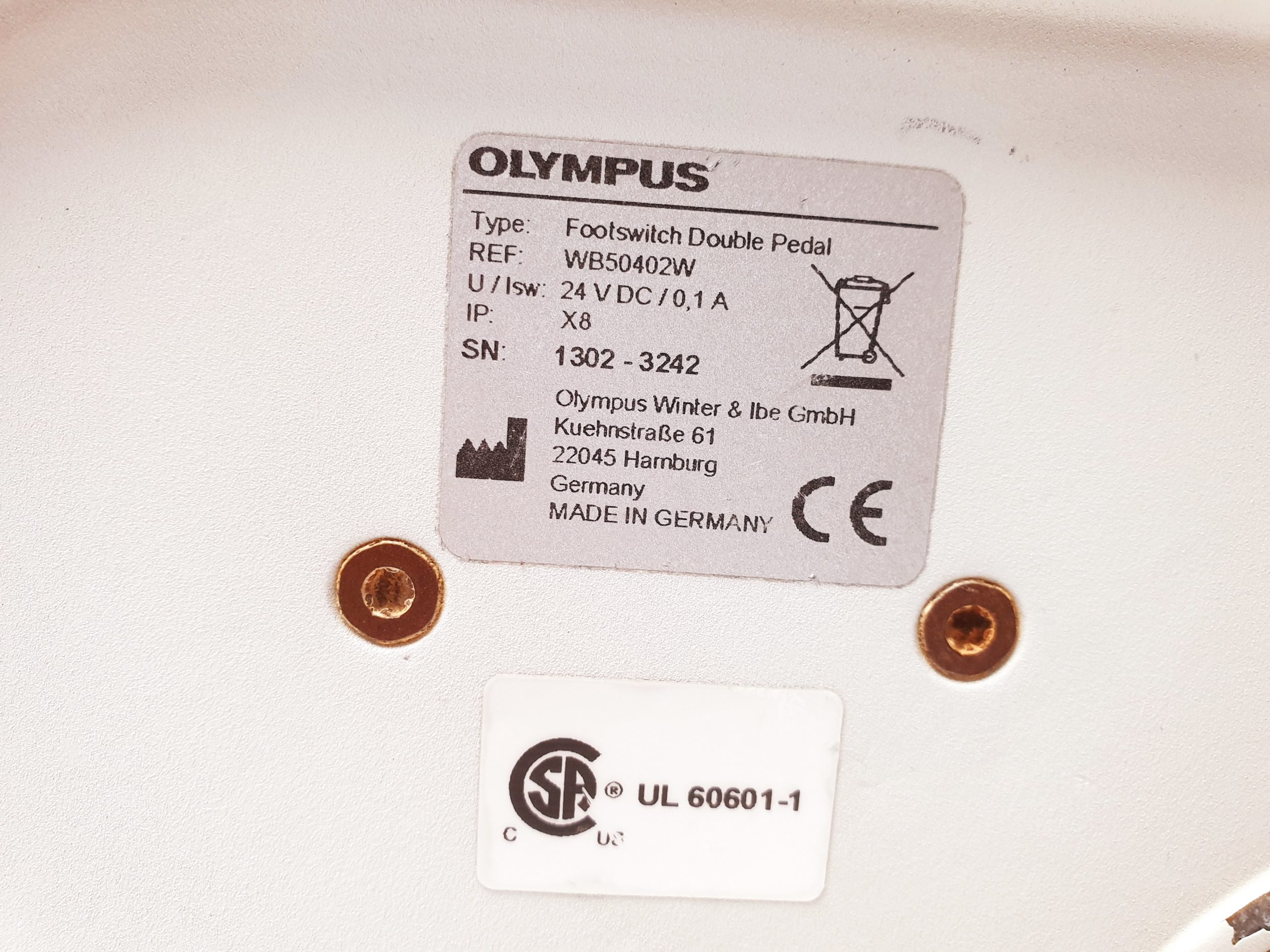 Olympus ESG-400 – ESG400 – ESG 400 with Footswitch thumbnail 6