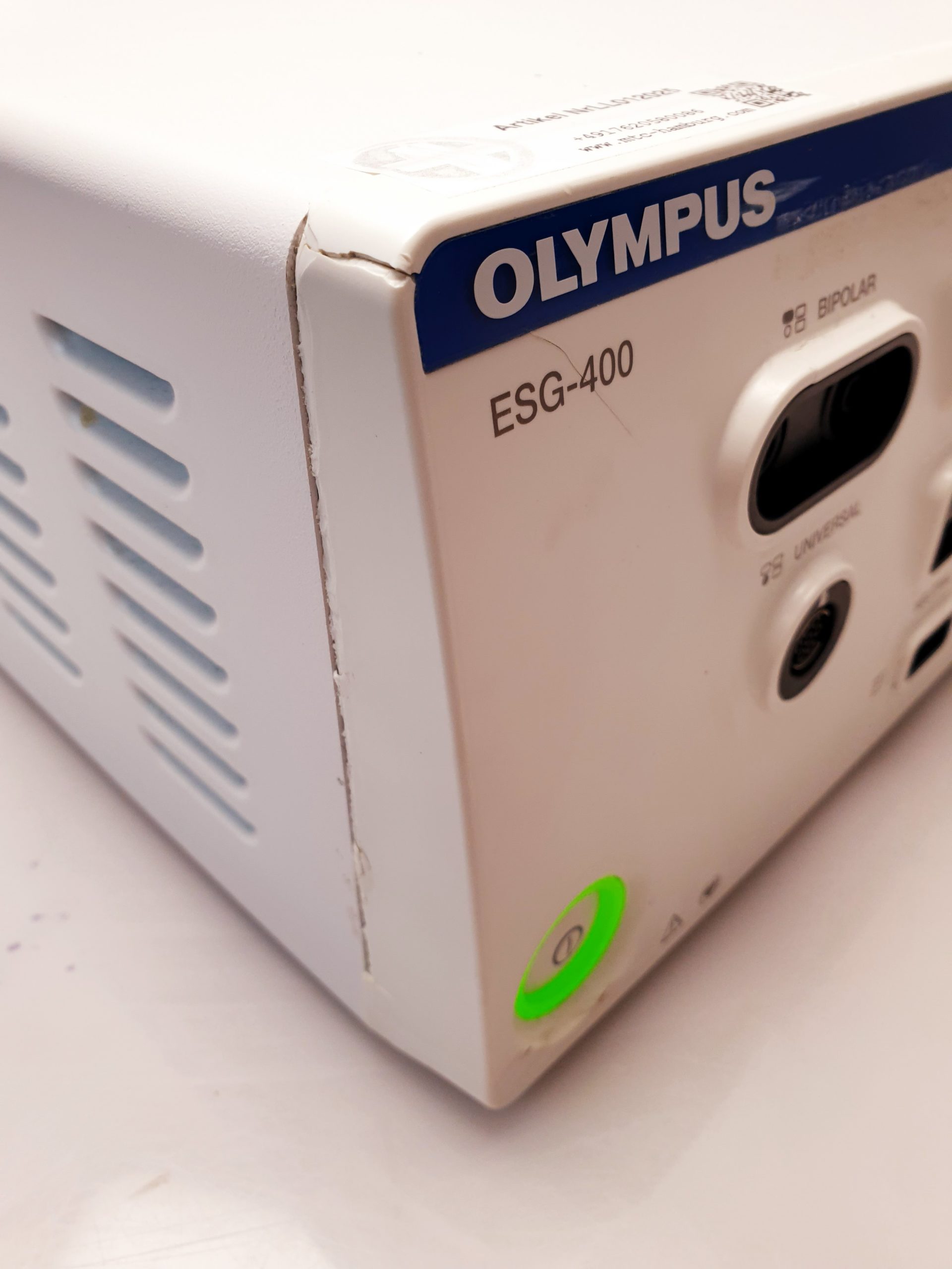 Olympus ESG-400 – ESG400 – ESG 400 with Footswitch thumbnail 11