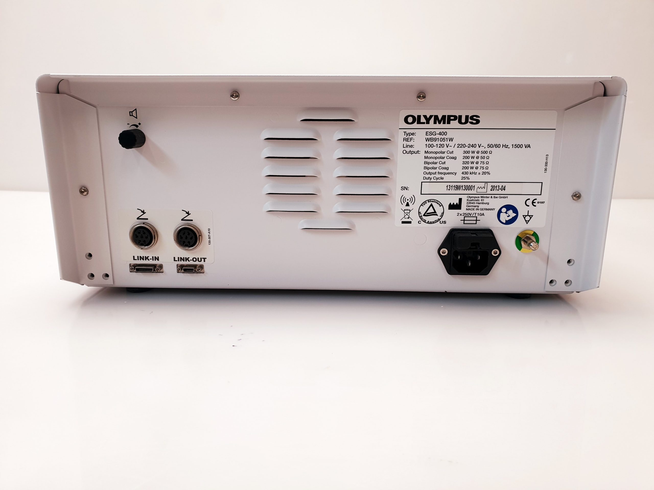 Olympus ESG-400 – ESG400 – ESG 400 with Footswitch thumbnail 12