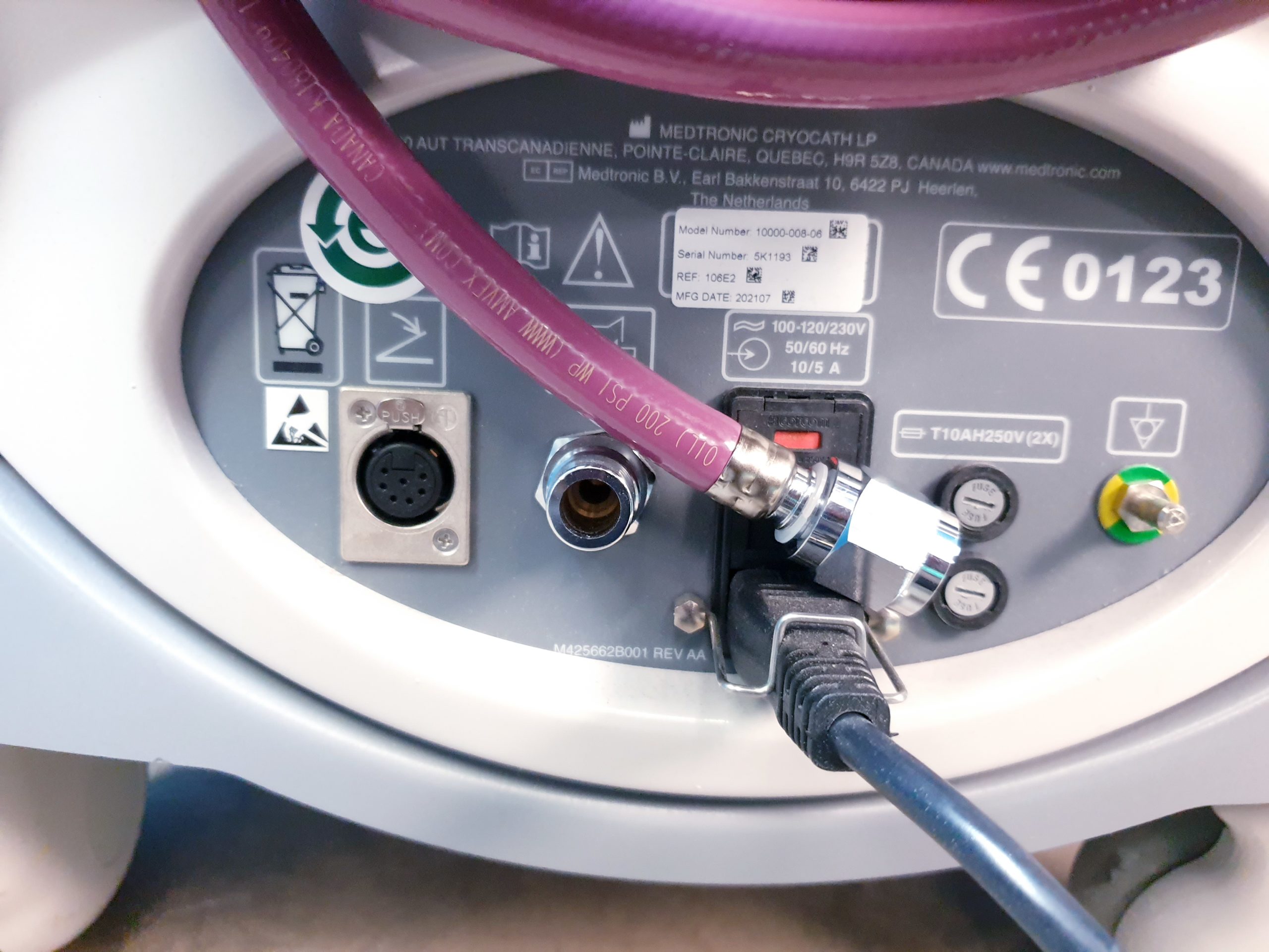 MEDTRONIC CryoConsole CryoCath Kryochirurgiegerät thumbnail 3
