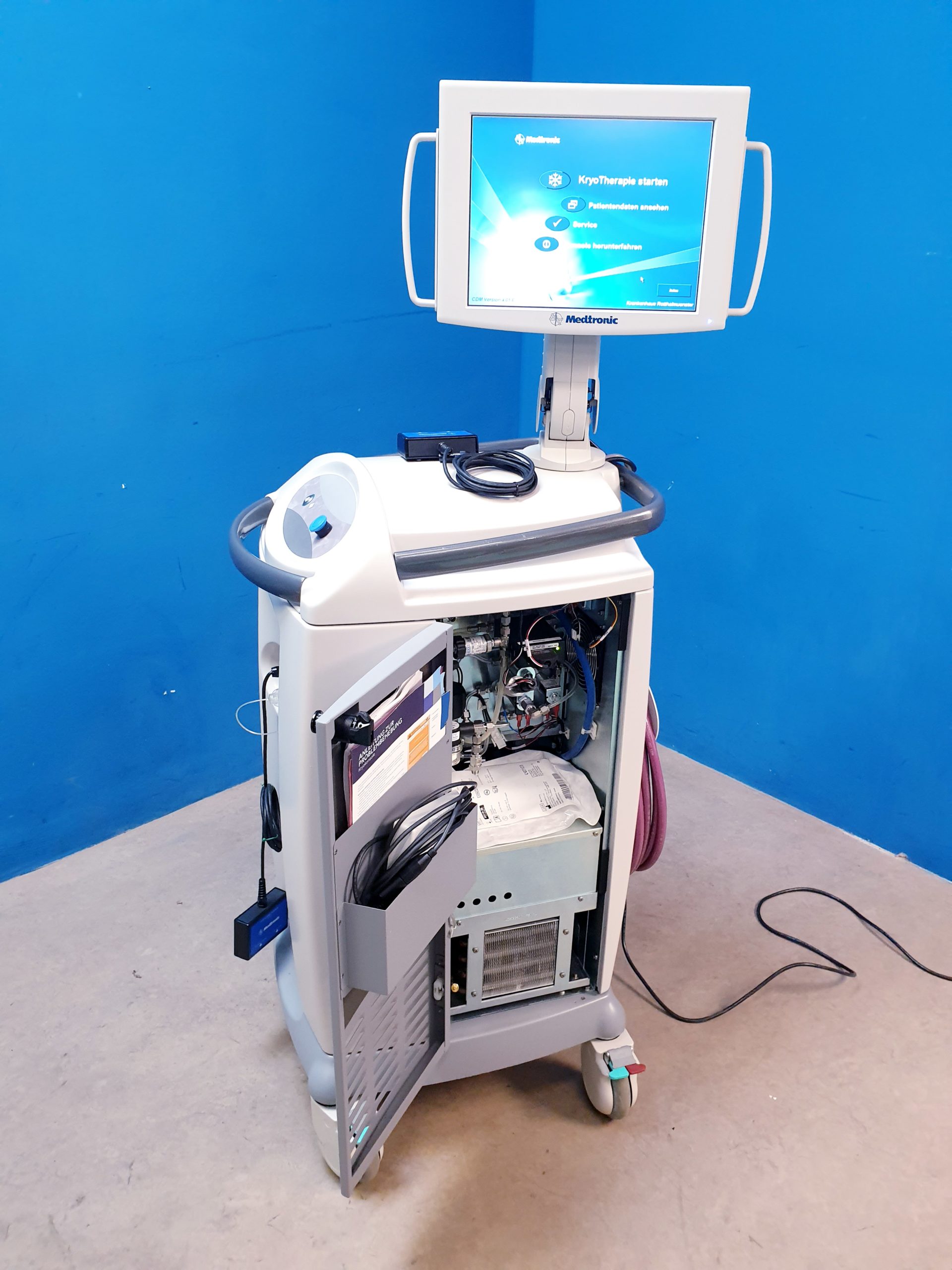 MEDTRONIC CryoConsole CryoCath Kryochirurgiegerät thumbnail 5