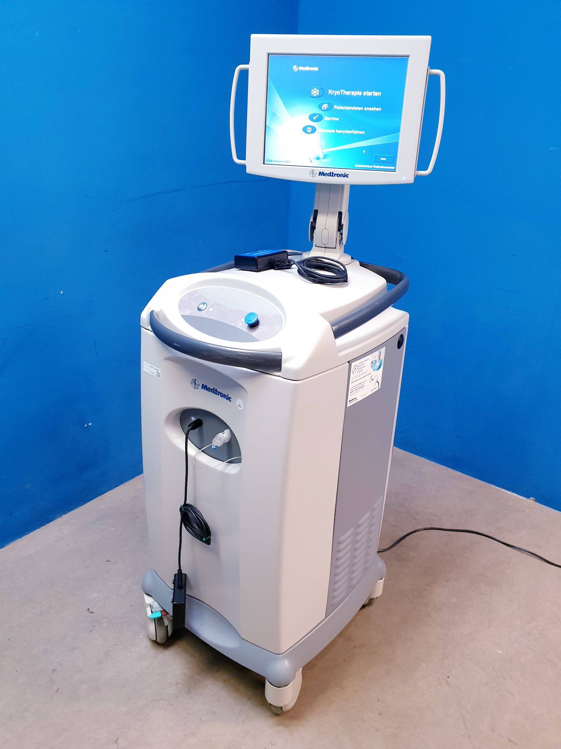 MEDTRONIC CryoConsole CryoCath Kryochirurgiegerät thumbnail 10