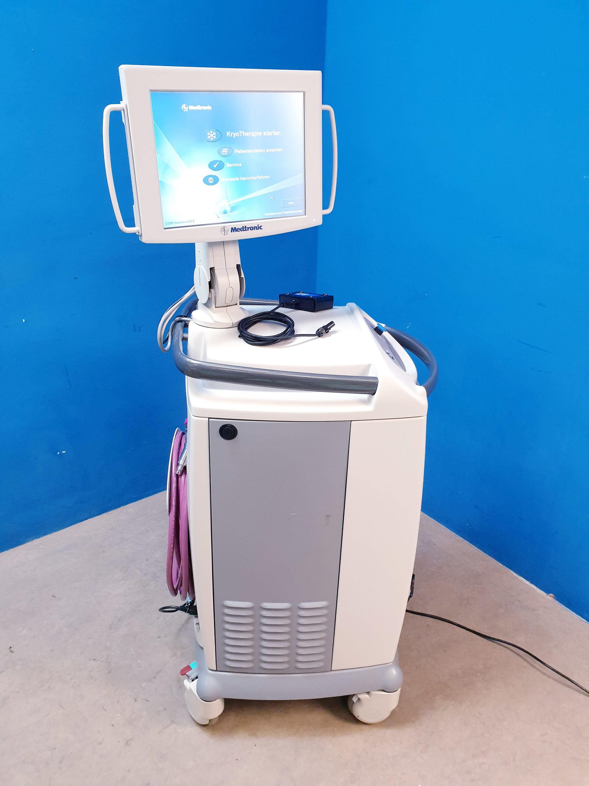 MEDTRONIC CryoConsole CryoCath Kryochirurgiegerät thumbnail 12