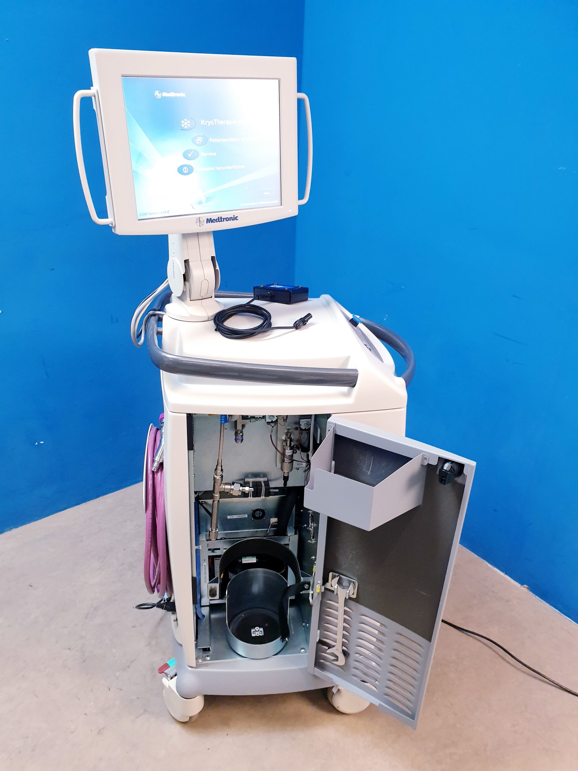MEDTRONIC CryoConsole CryoCath Kryochirurgiegerät thumbnail 13