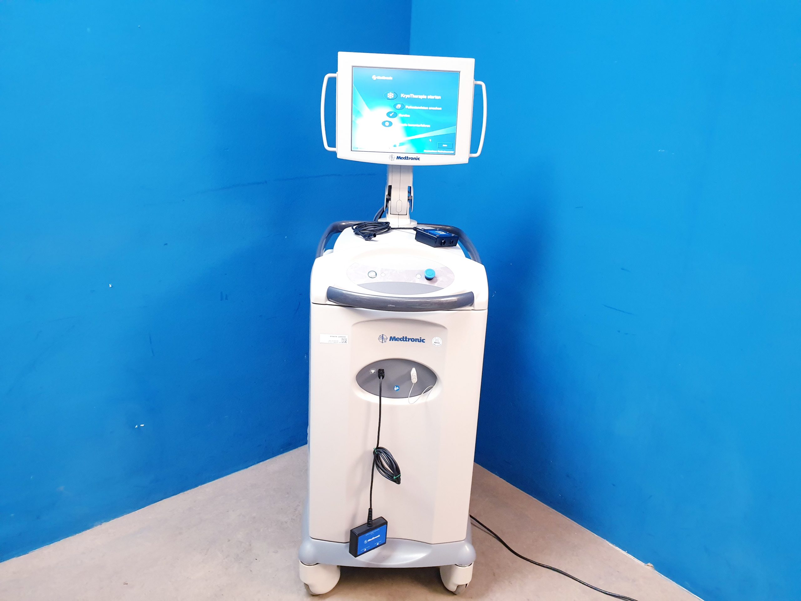 MEDTRONIC CryoConsole CryoCath Kryochirurgiegerät thumbnail 14