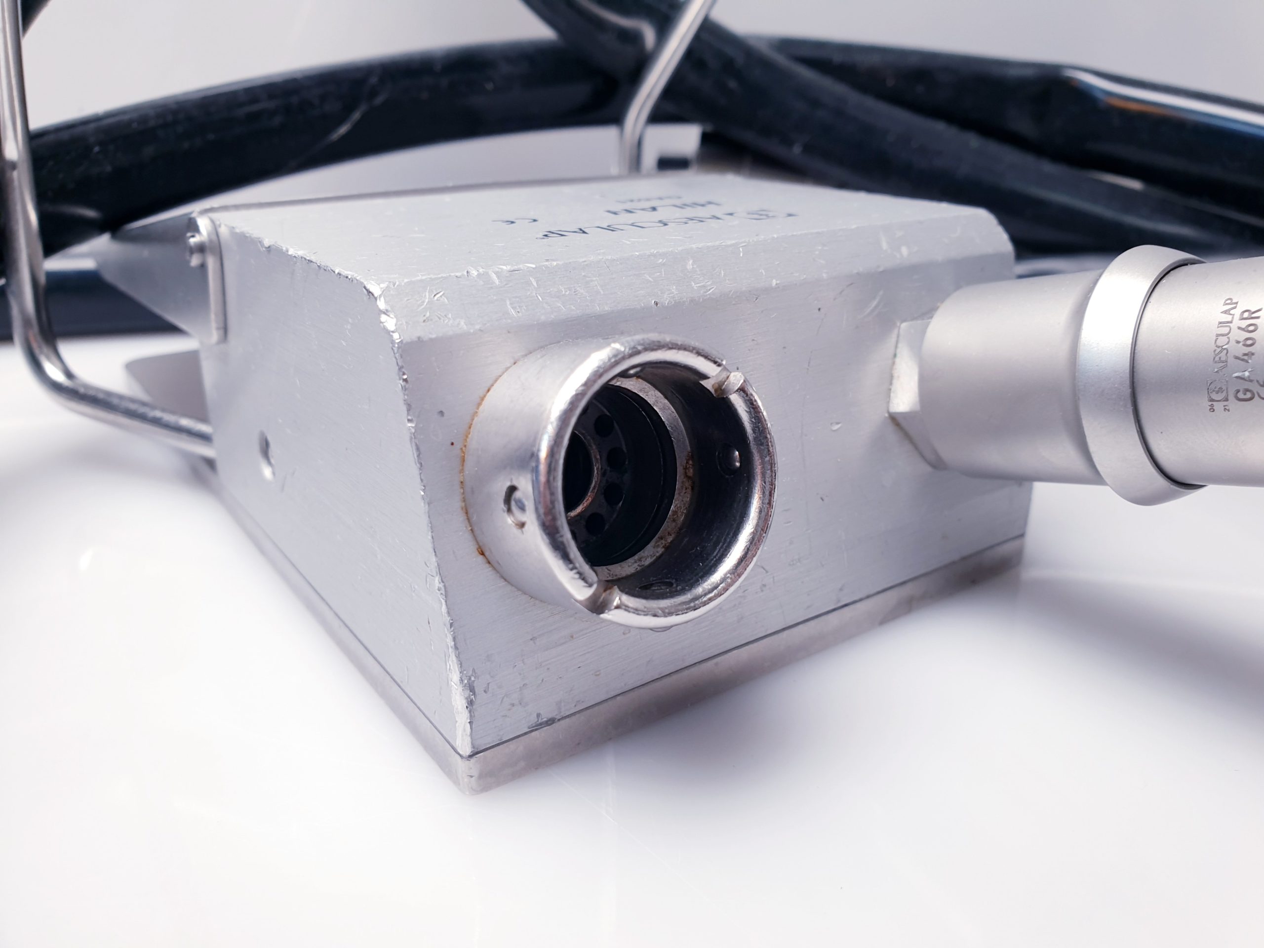 Aesculap Hilan GA 521 GA521 Fußschalter GA466R Dräger Air-Motor Druckluftschlauch thumbnail 6