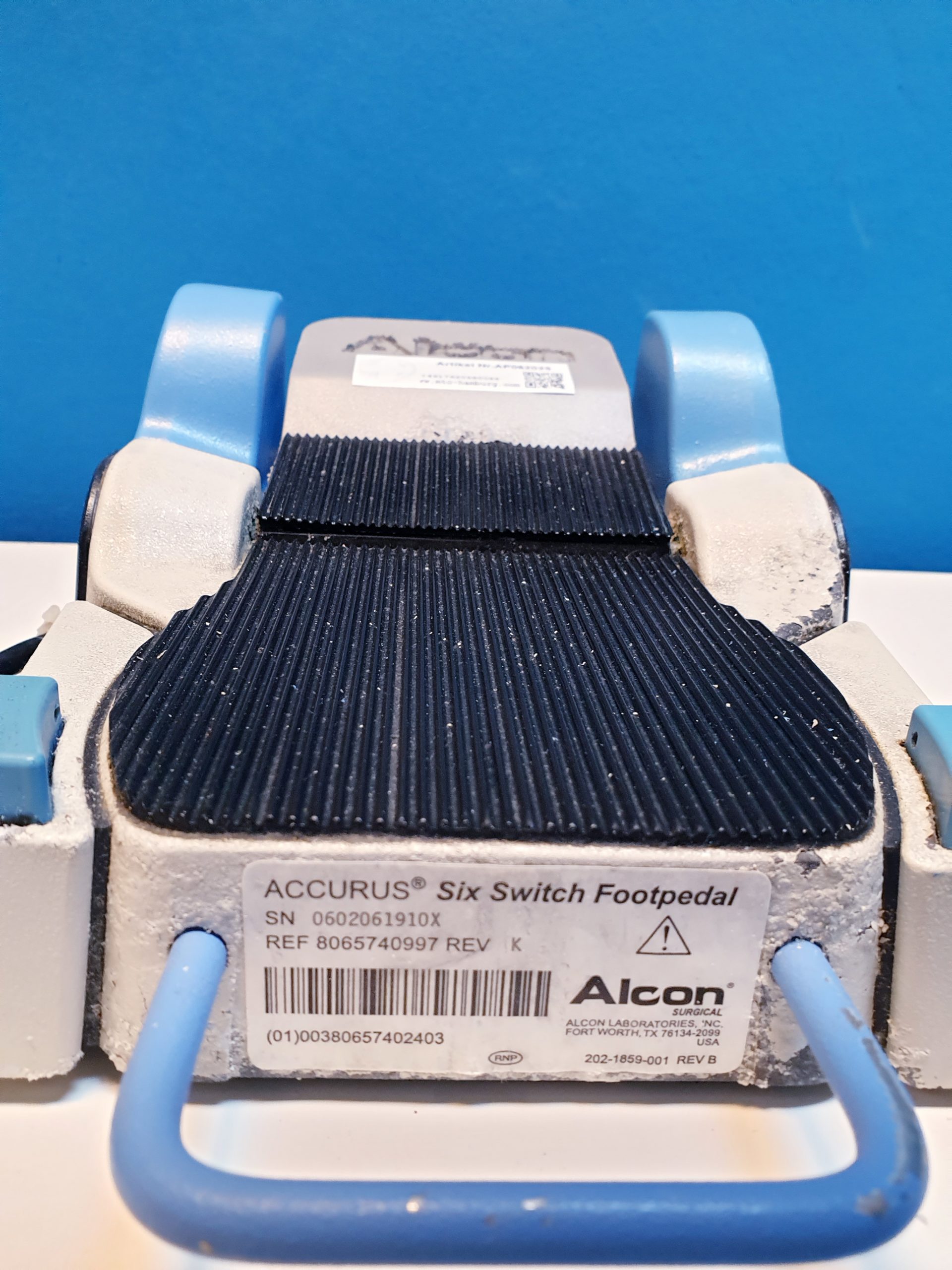 ALCON ACCURUS Six Switch Footpedal Ref. 8065740997 thumbnail 4