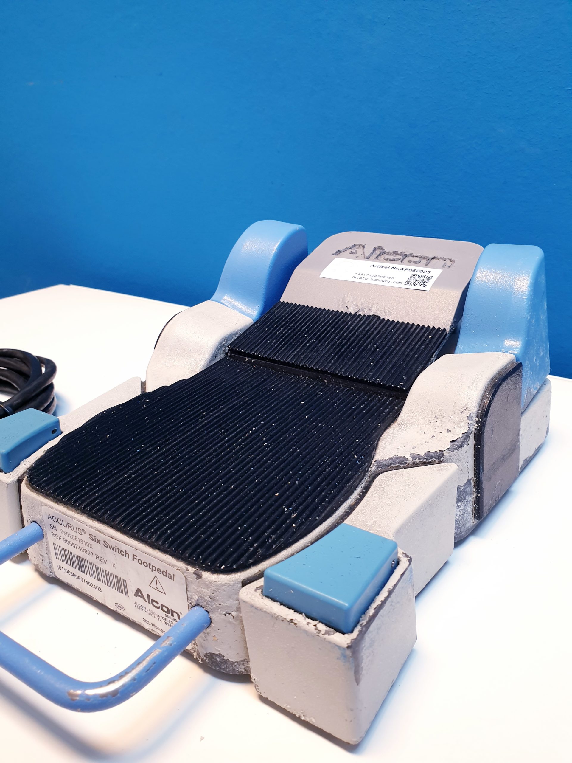ALCON ACCURUS Six Switch Footpedal Ref. 8065740997 thumbnail 5