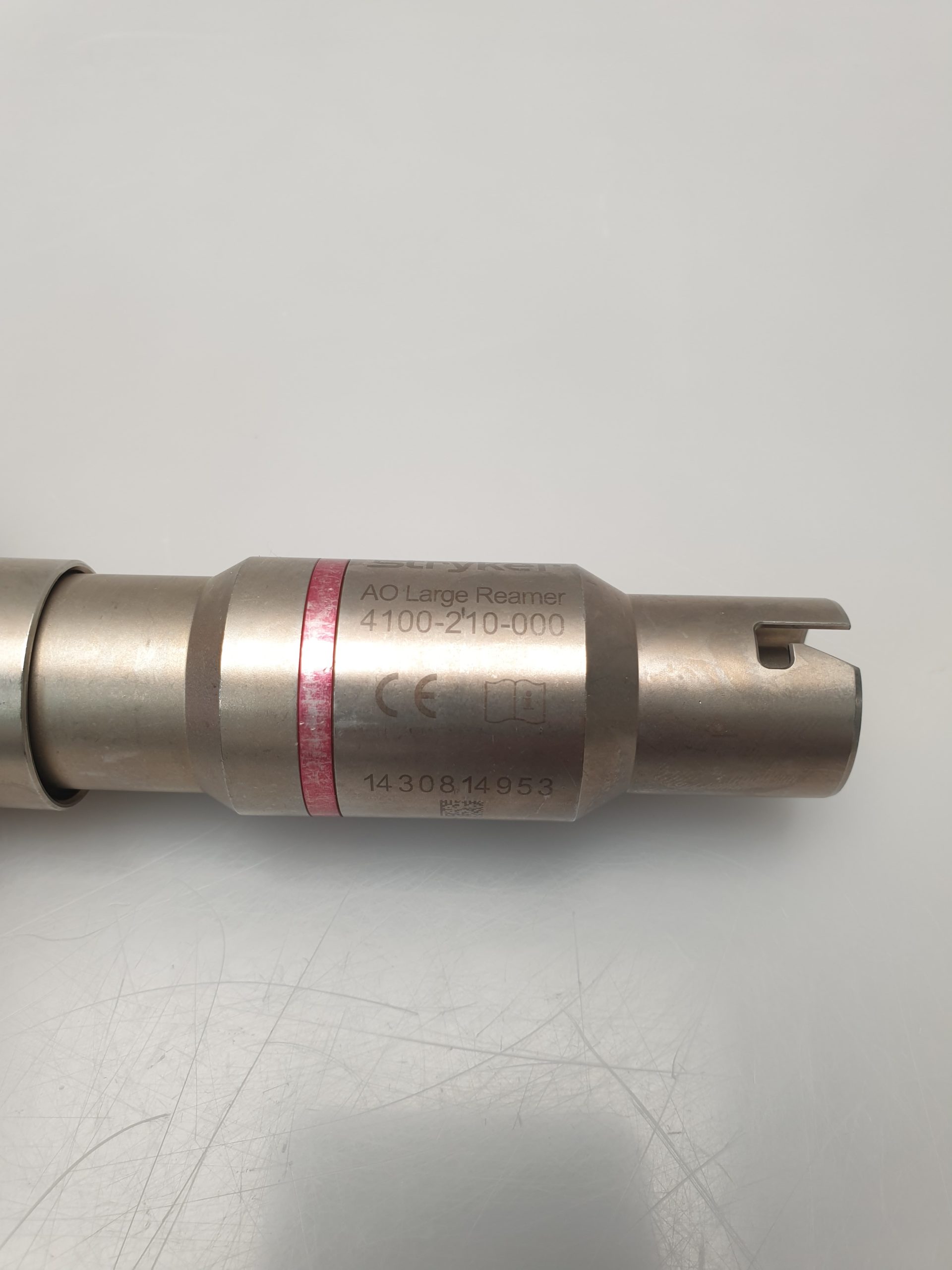 Stryker 4100-210-000 AO Large Reamer Attachment Bohrer-Aufsatz thumbnail 3