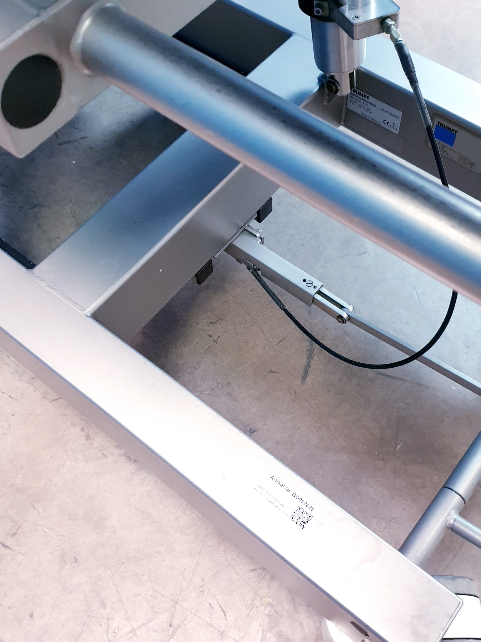 Trumpf Jupiter GM-C Shuttle 2.5 OP-Tisch OP-Tischplatte thumbnail 2