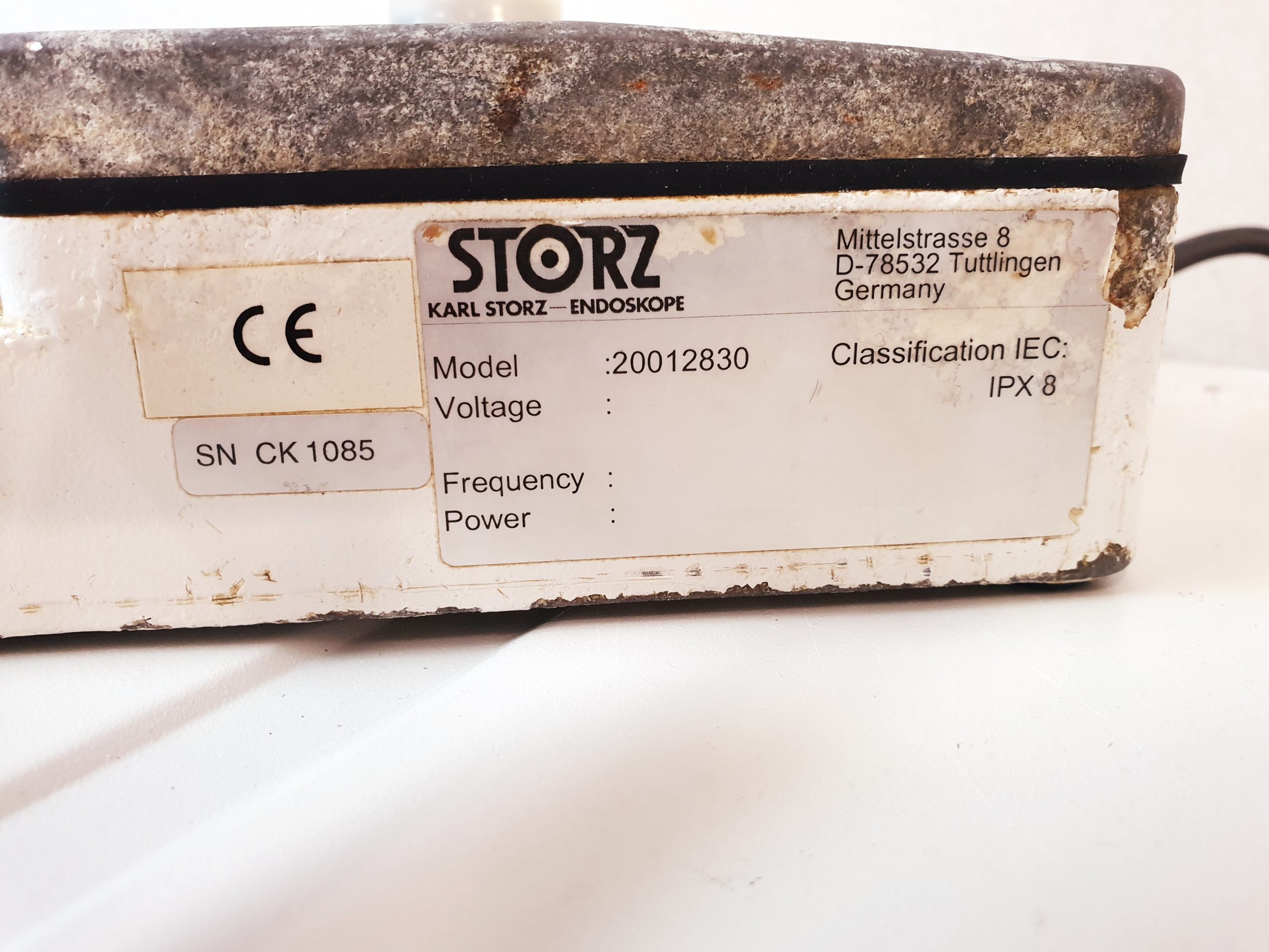 Karl Storz Power Unit S1 207200 20 mit Fußschalter und Handstück 28720030 thumbnail 10