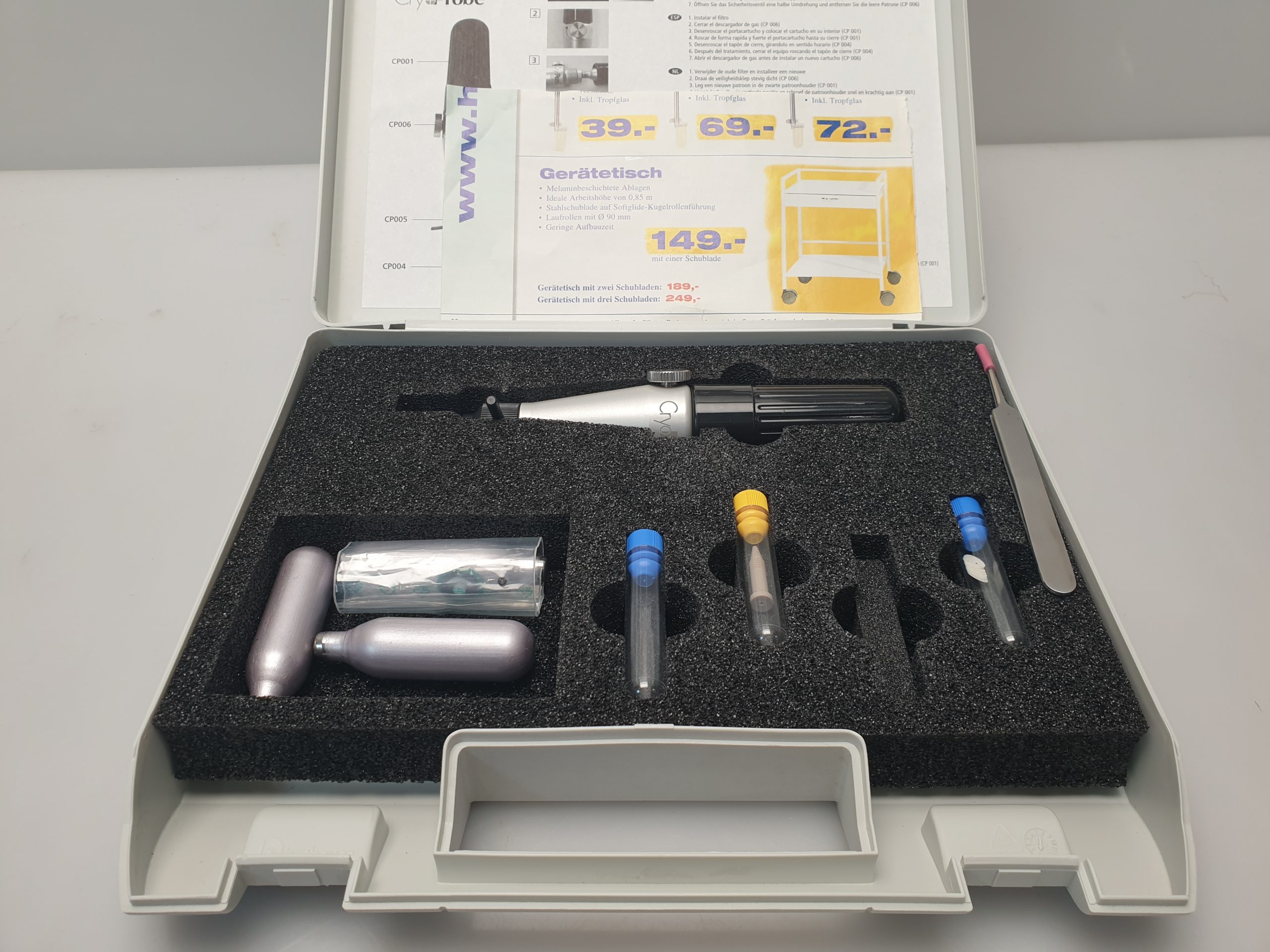 Cryopen Cryotherapy — image 1 of 1