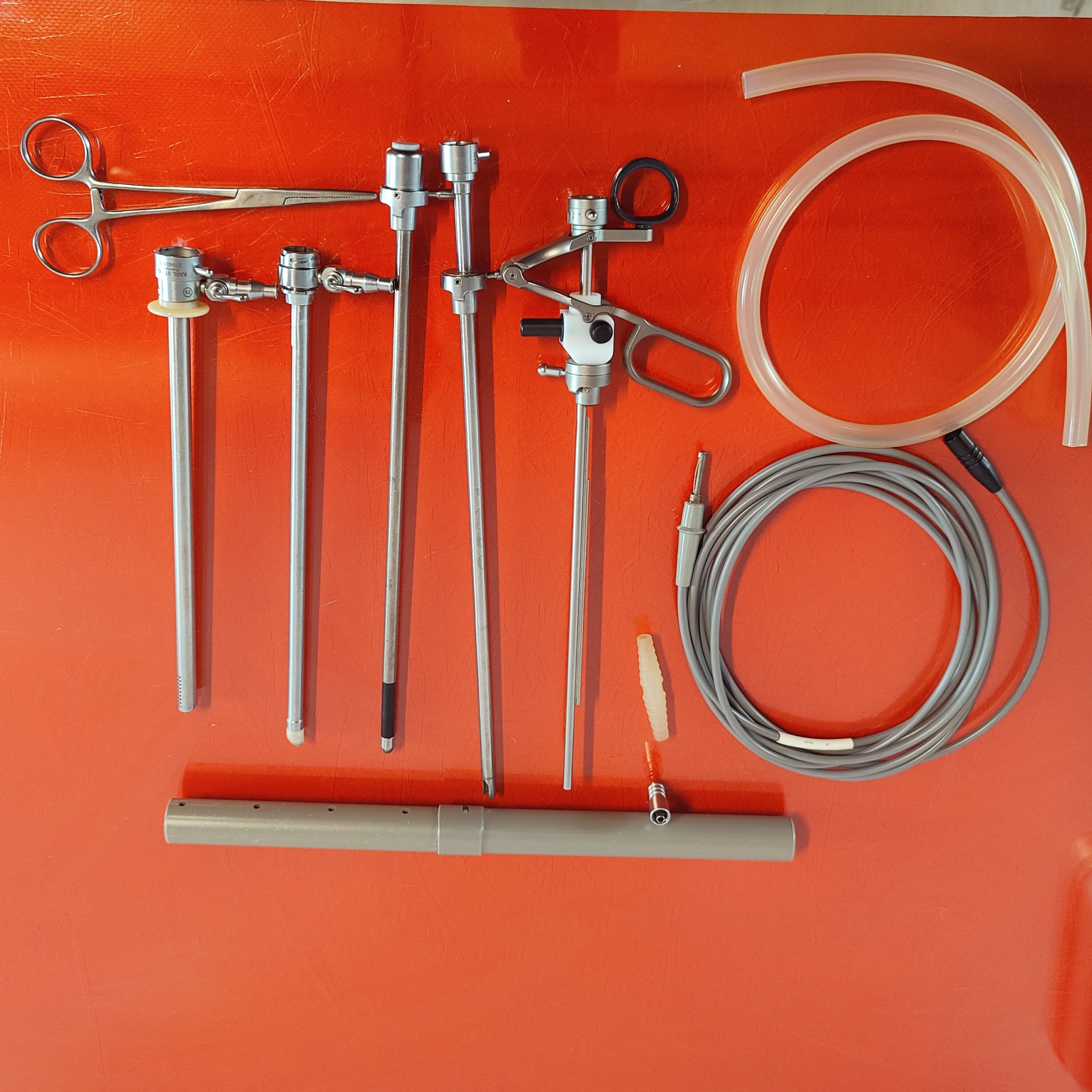 Karl Storz 27050BK //270405D //27049BM Op set — image 1 of 6