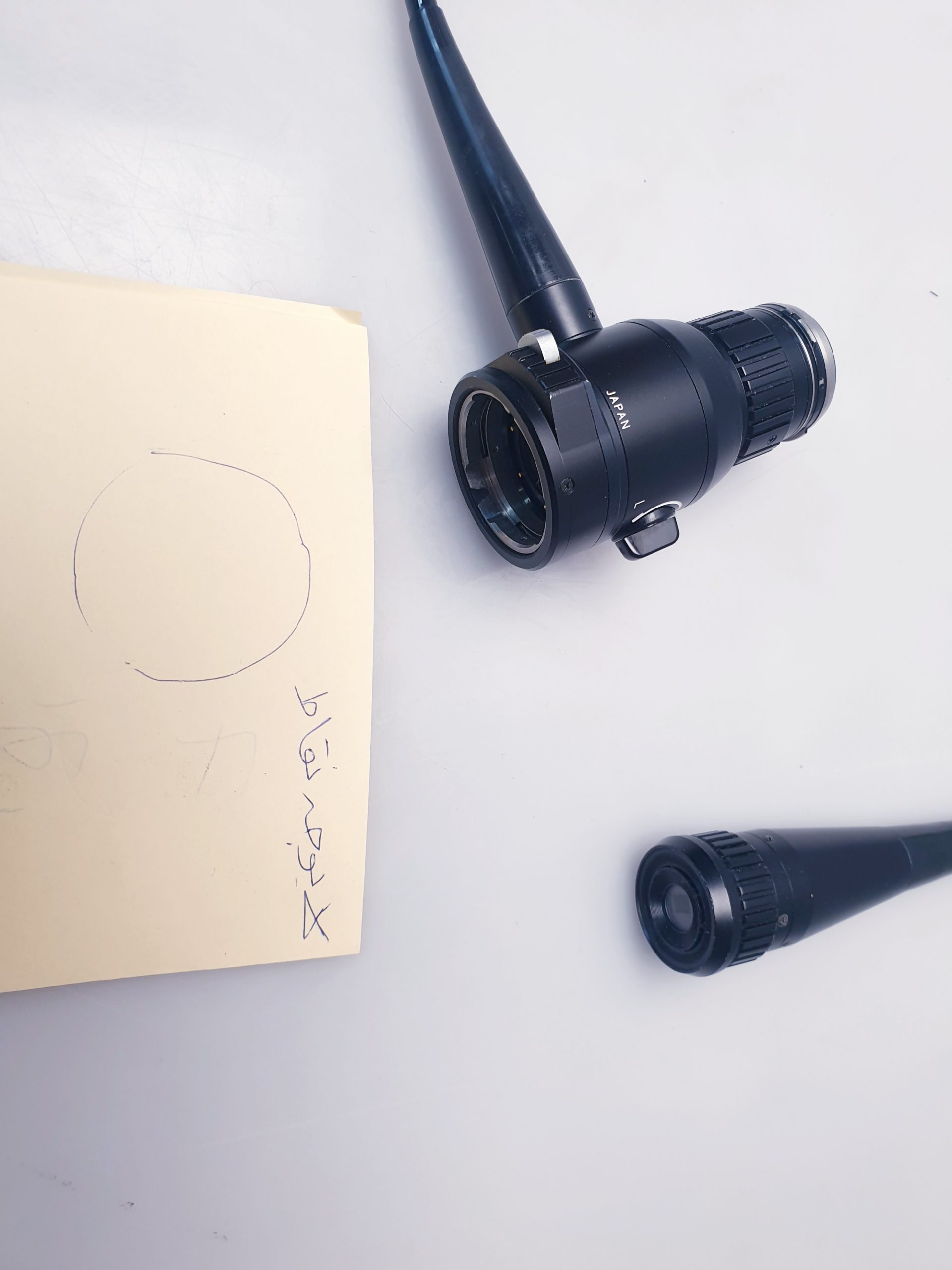Olympus LS-10 + AS-L10 Adapter thumbnail 7
