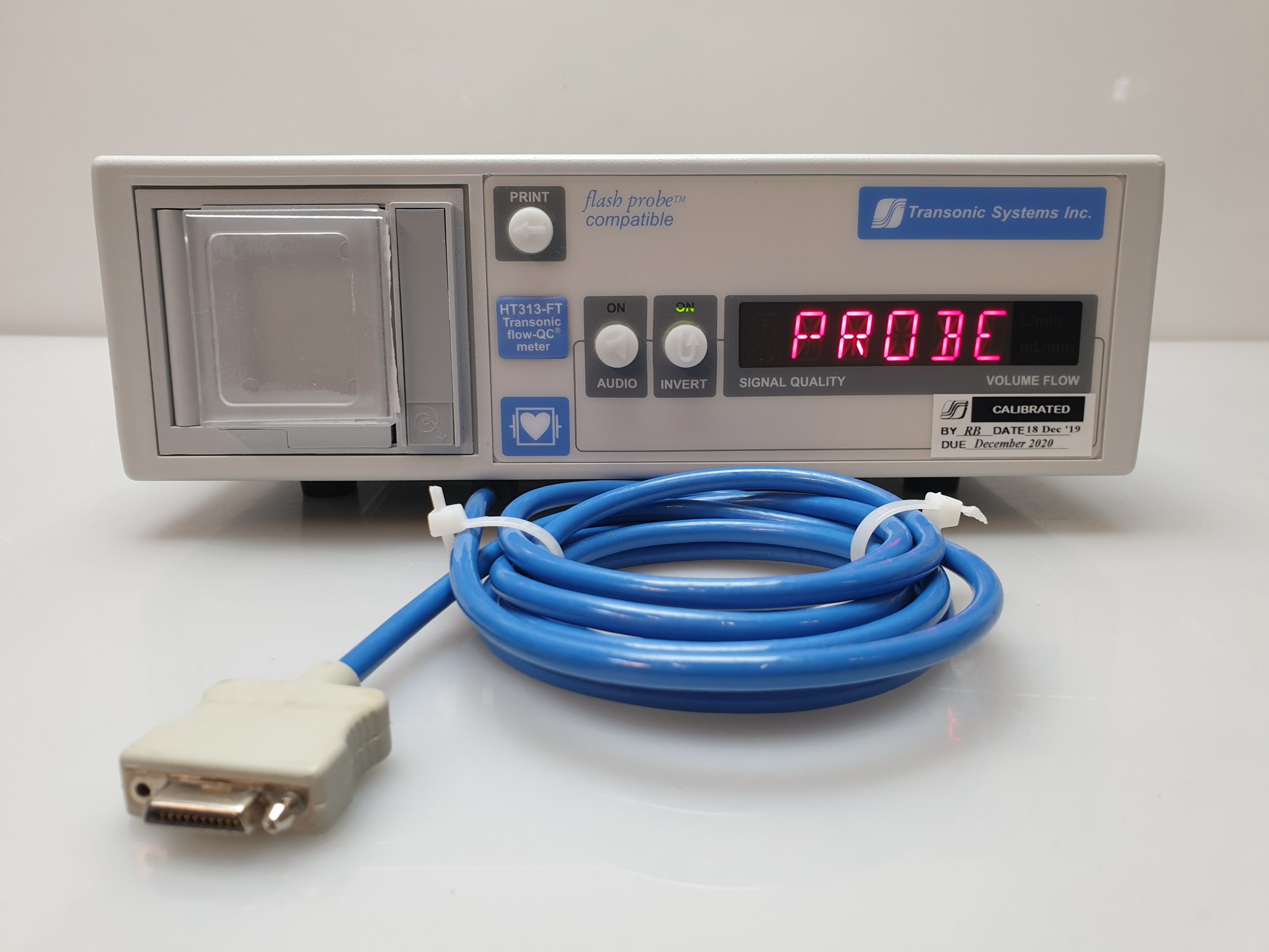 Transonic Systems Inc HT313 Flow QC Meter — image 1 of 1