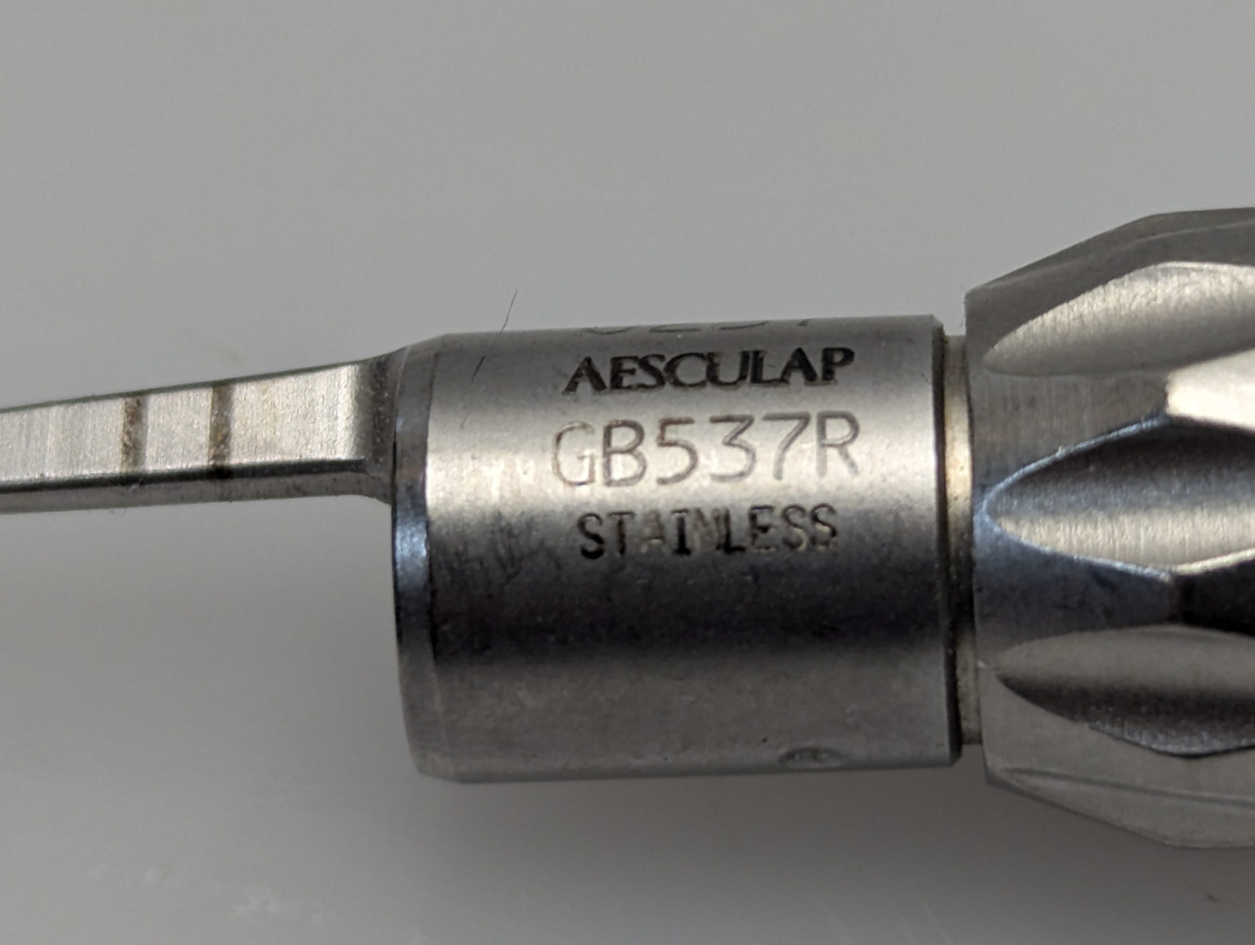 Aesculap GB537R GB-537R GB 537 R Dura Guard thumbnail 6