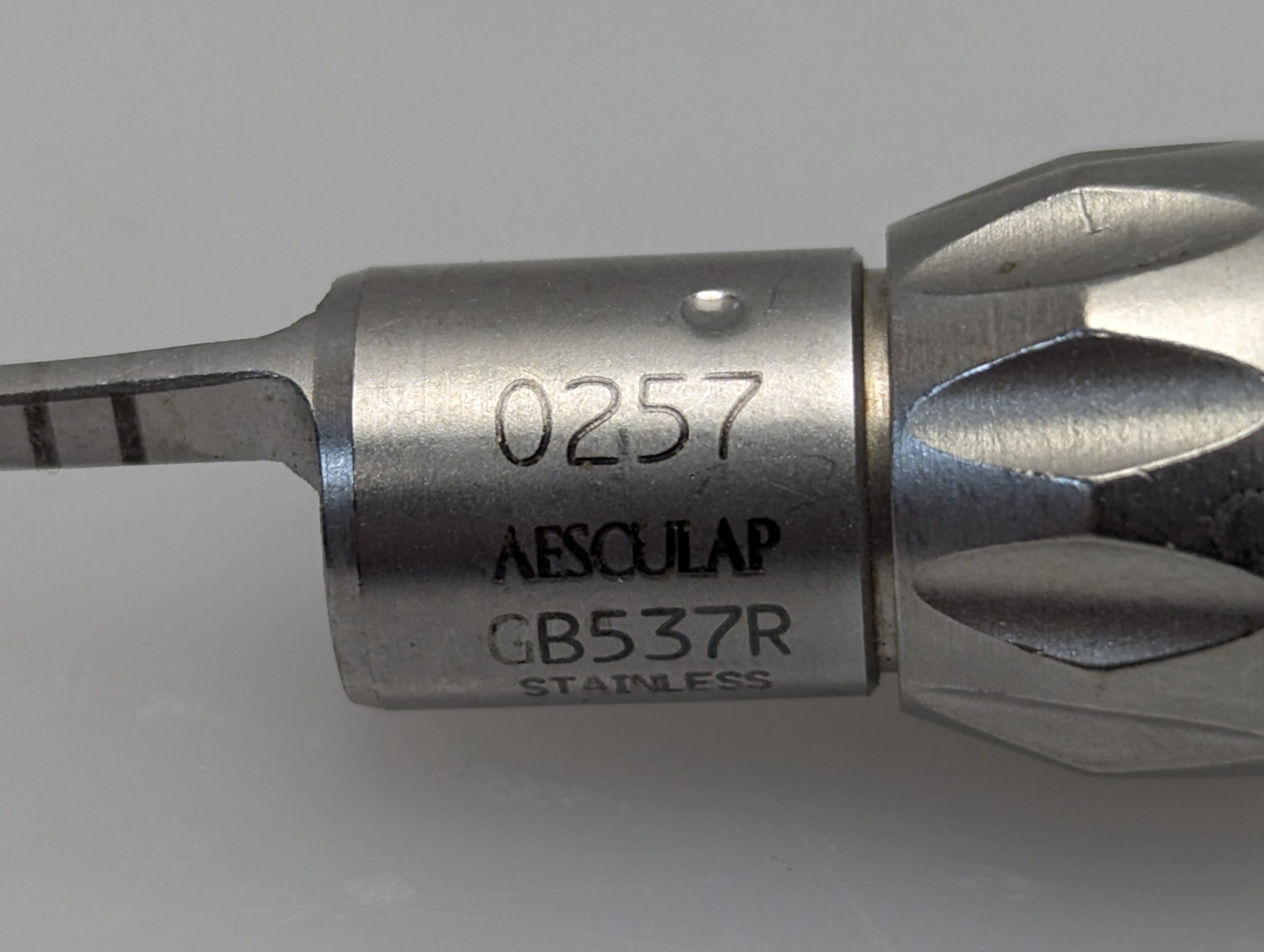 Aesculap GB537R GB-537R GB 537 R Dura Guard thumbnail 7