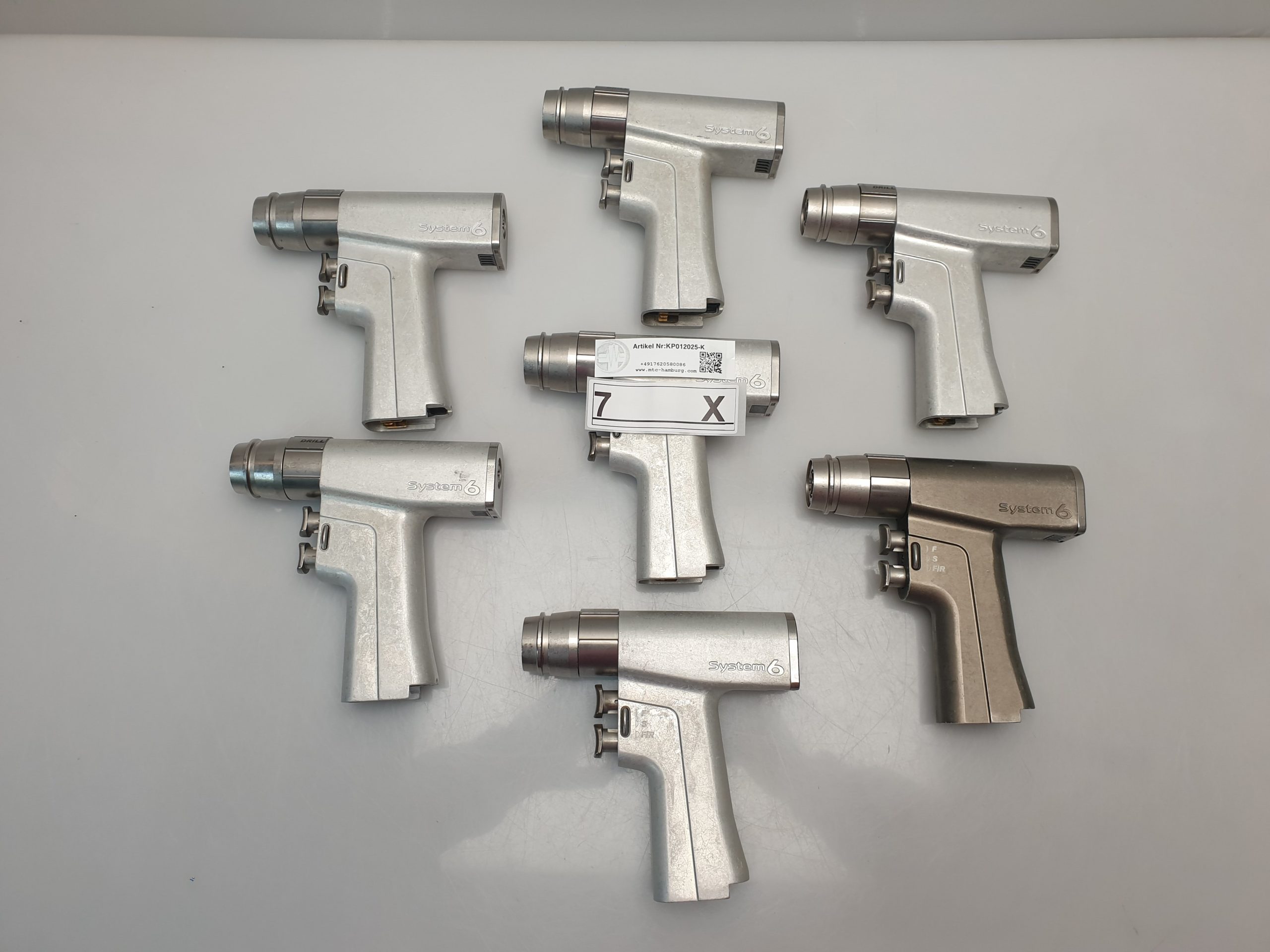 Stryker System 6 6205 Bohrer Reamer — image 1 of 8