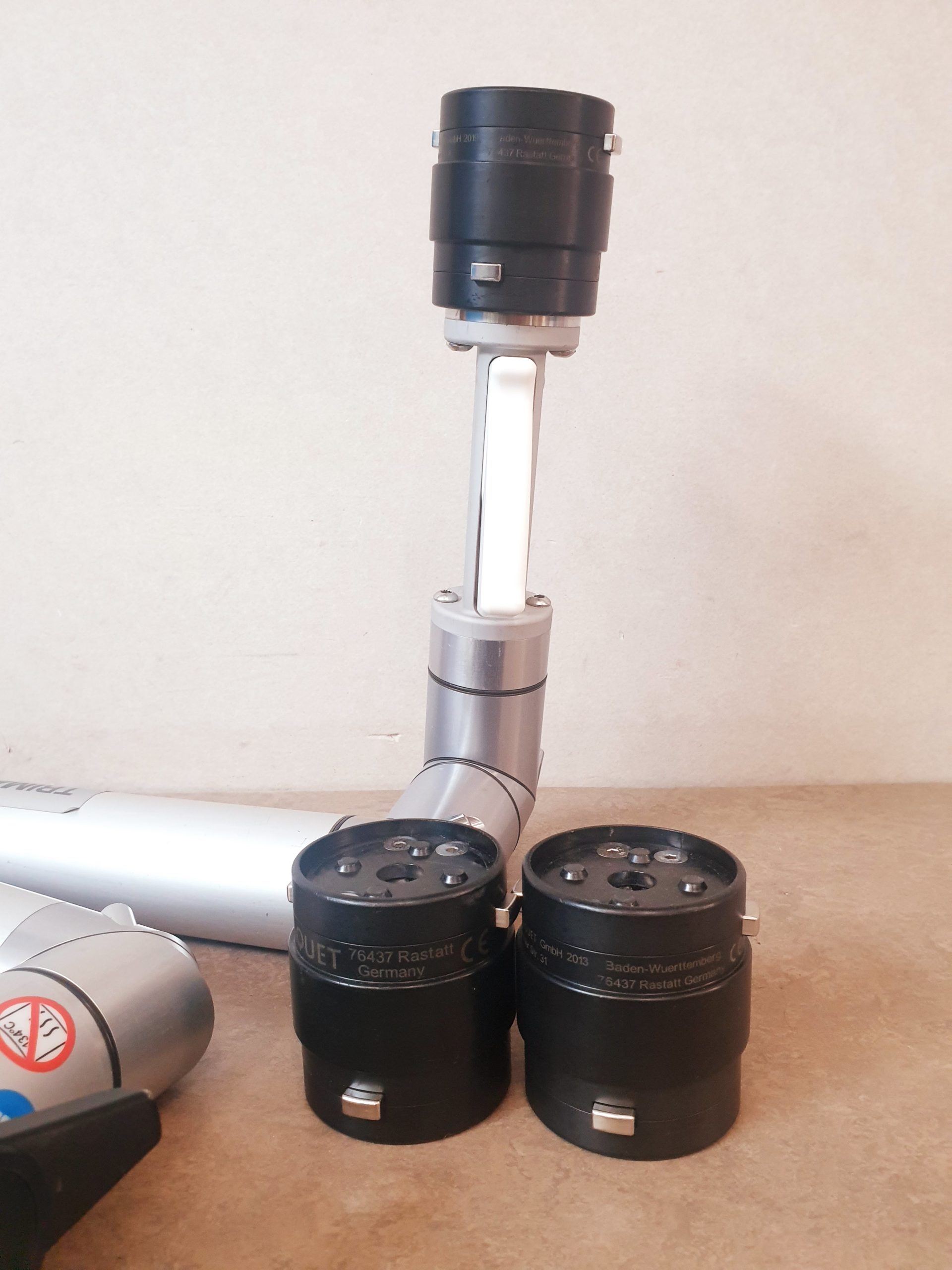 MAQUET Trimano Arm Positioner + Accessories thumbnail 2
