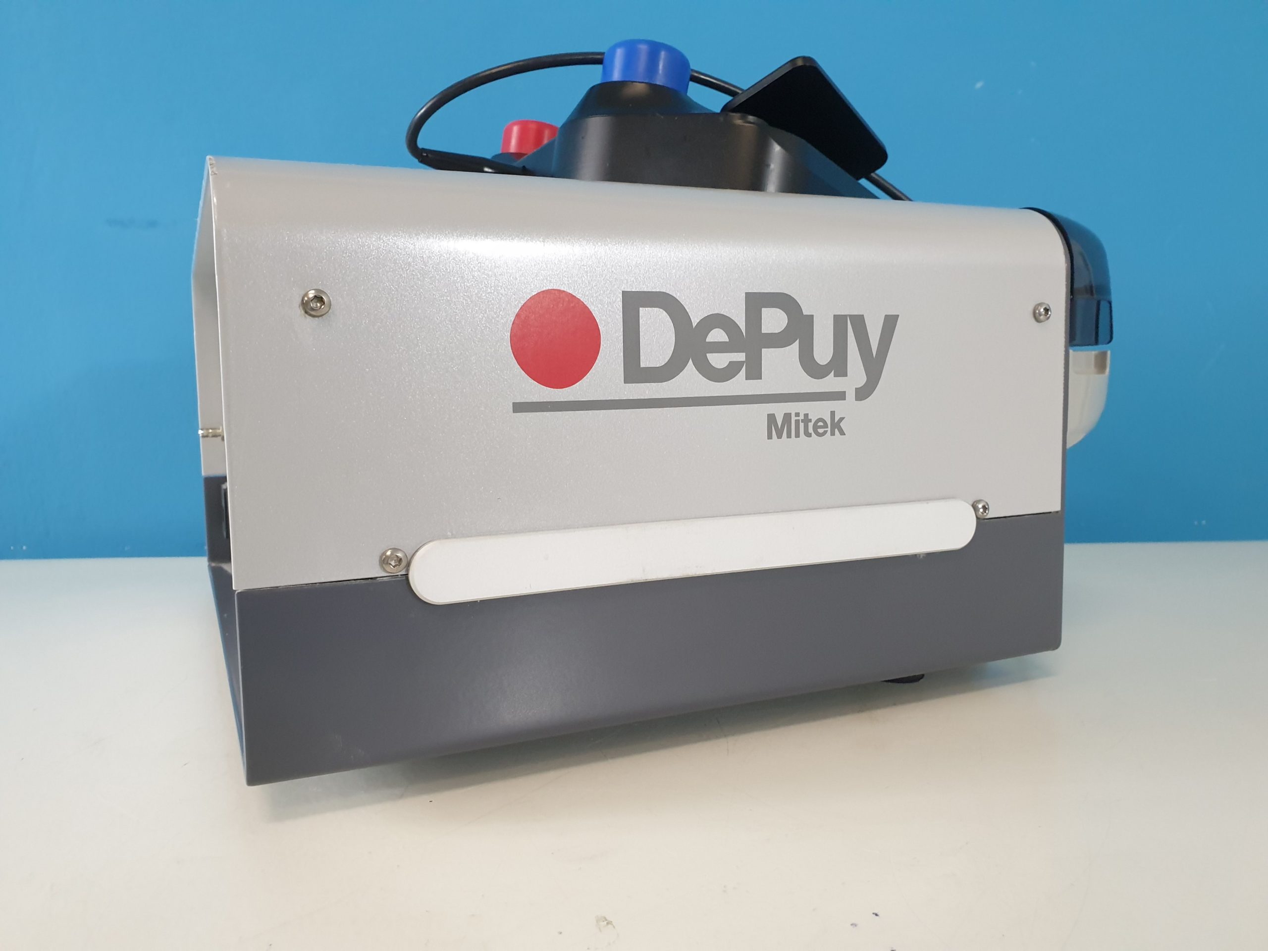 DEPUY MITEK 284002 FMS VUE FLUID MANAGEMENT SYSTEM & TISSUE DEBRIDEMENT SYSTEM + FOOTPEDAL thumbnail 4