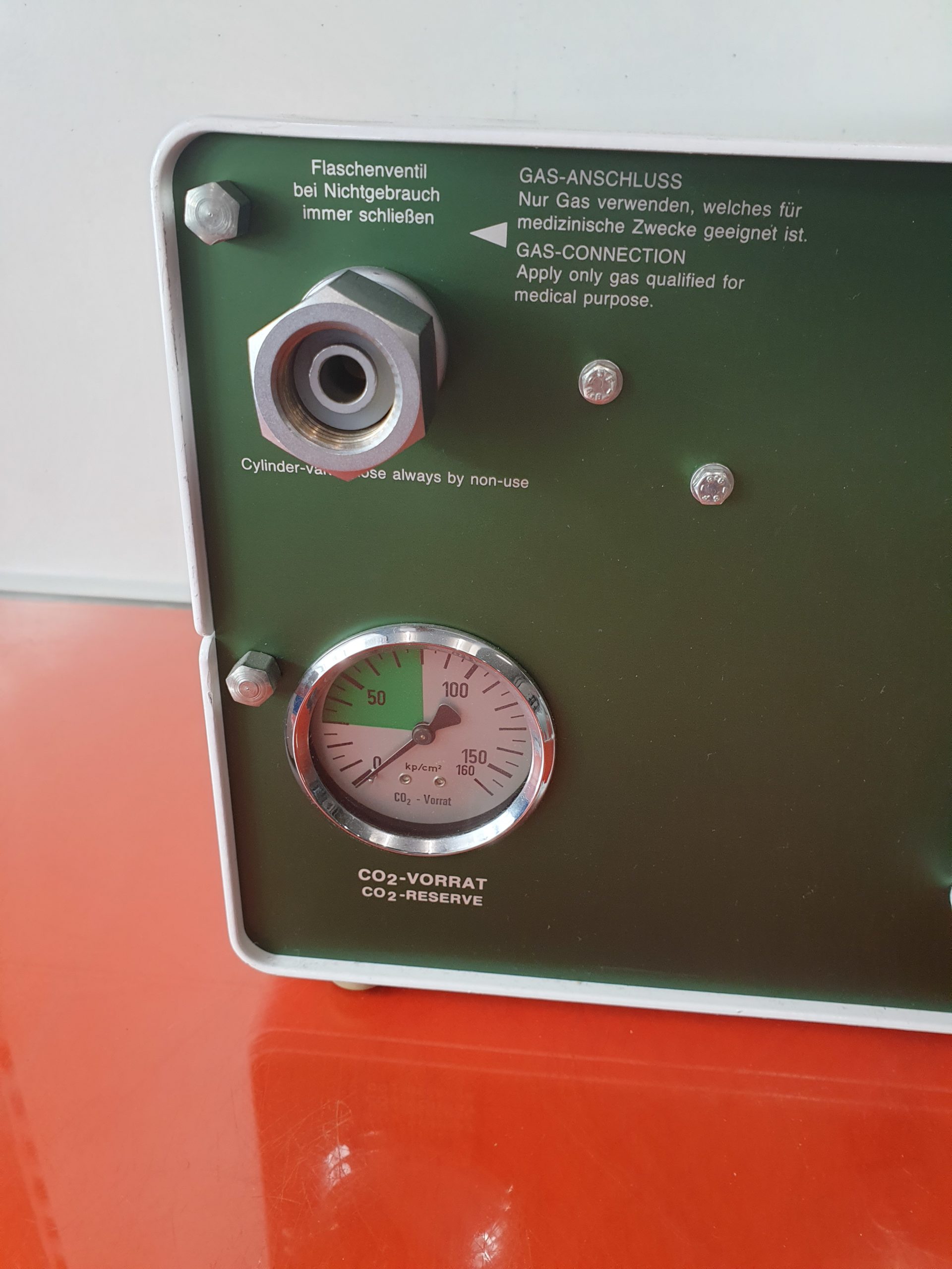 Wisap 1110/1 Universal Pertubationsgerät CO2 Insufflator nach Fikentscher Semm Modell T thumbnail 6