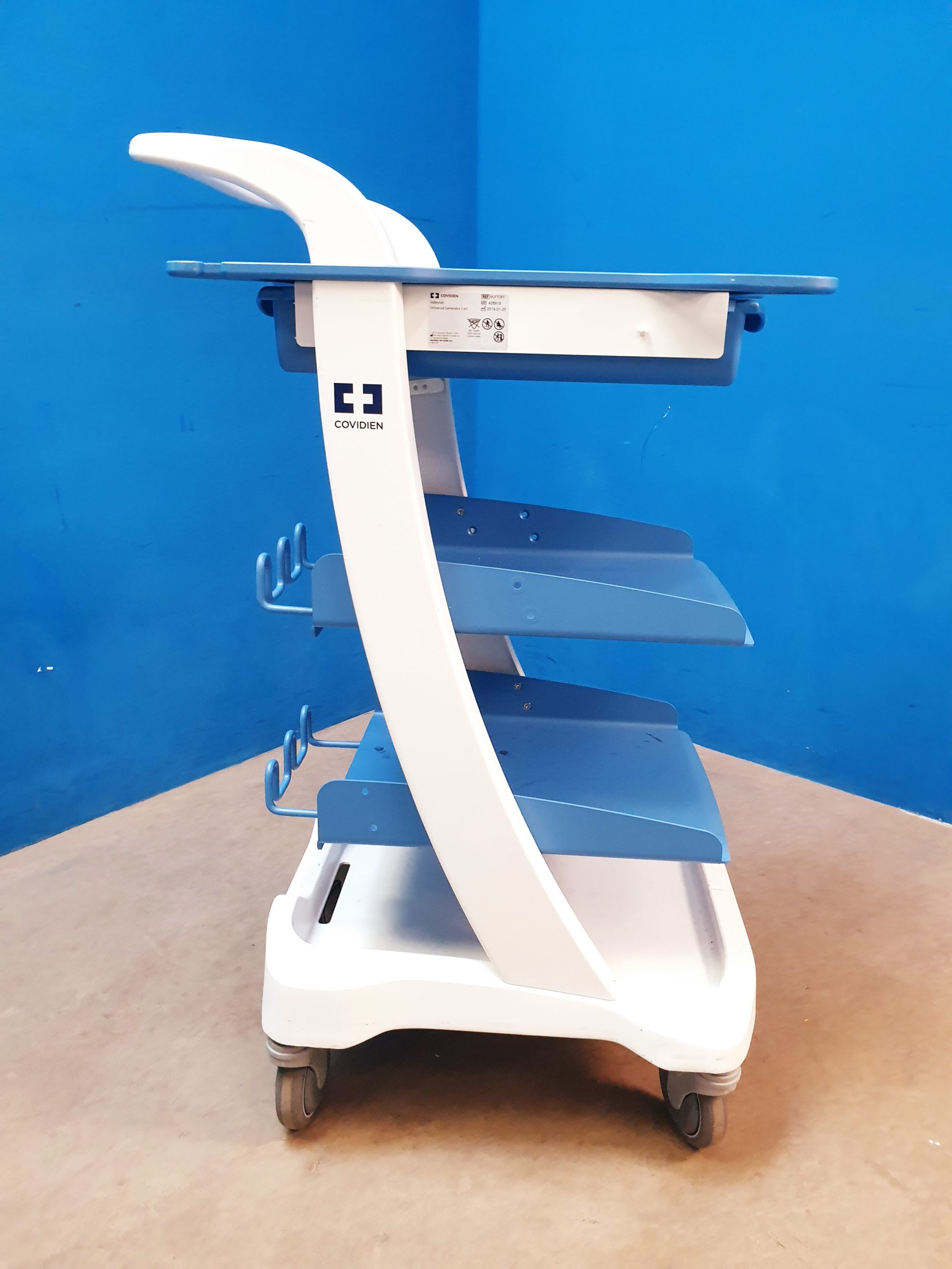 Covidien Valleylab VLFTCRT Universal Generator Cart – Trolley Gerätewagen thumbnail 7