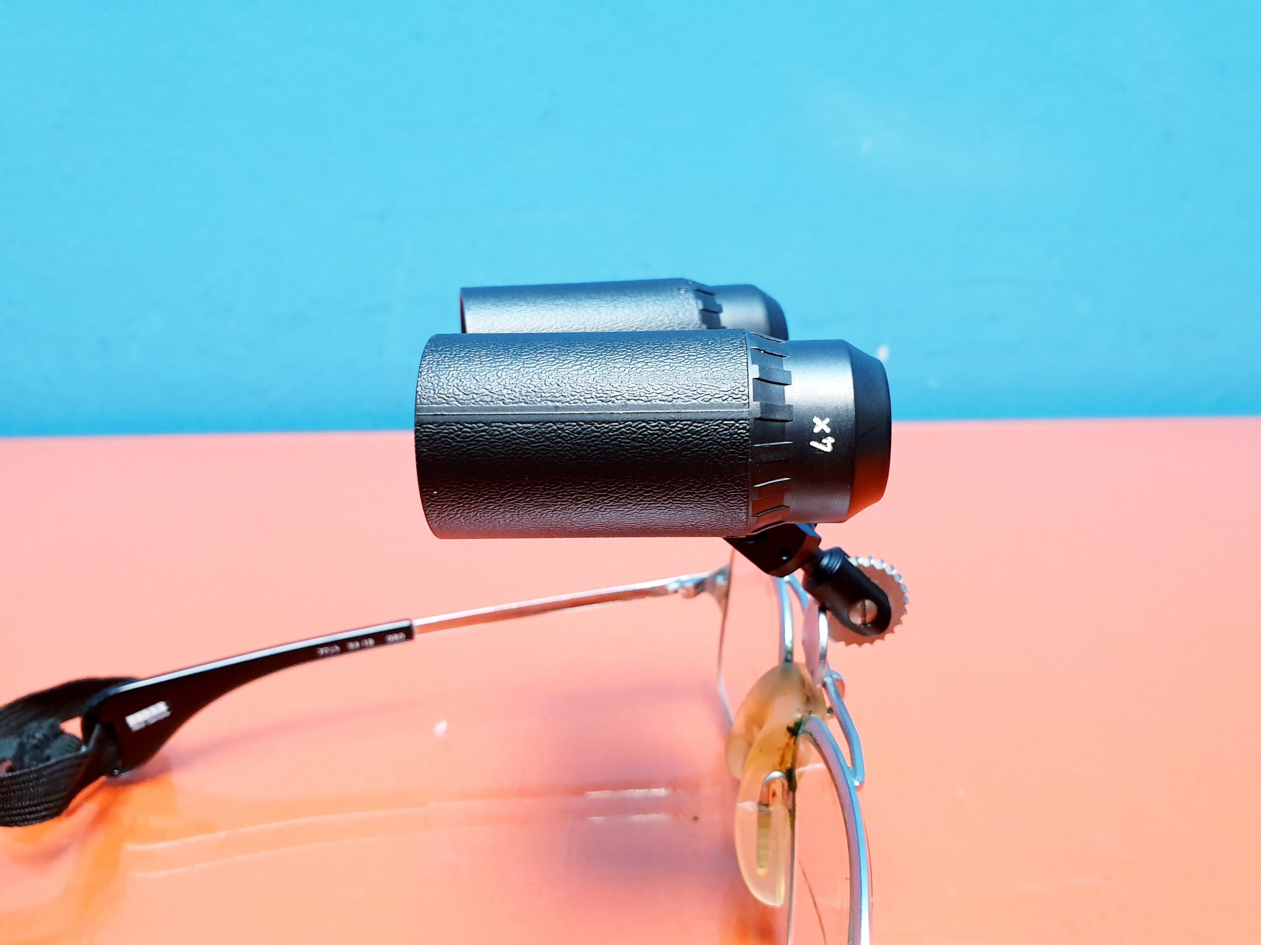 zeiss lupenbrille 4 X 7025 54-18 OBO thumbnail 3