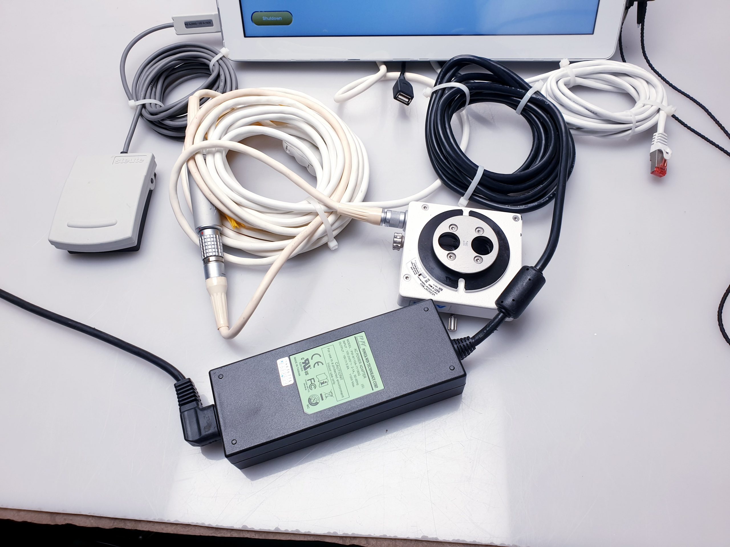 Alcon VERION X-SPM Digital Marker M + Verion MID Touchscreen Medical — image 1 of 13