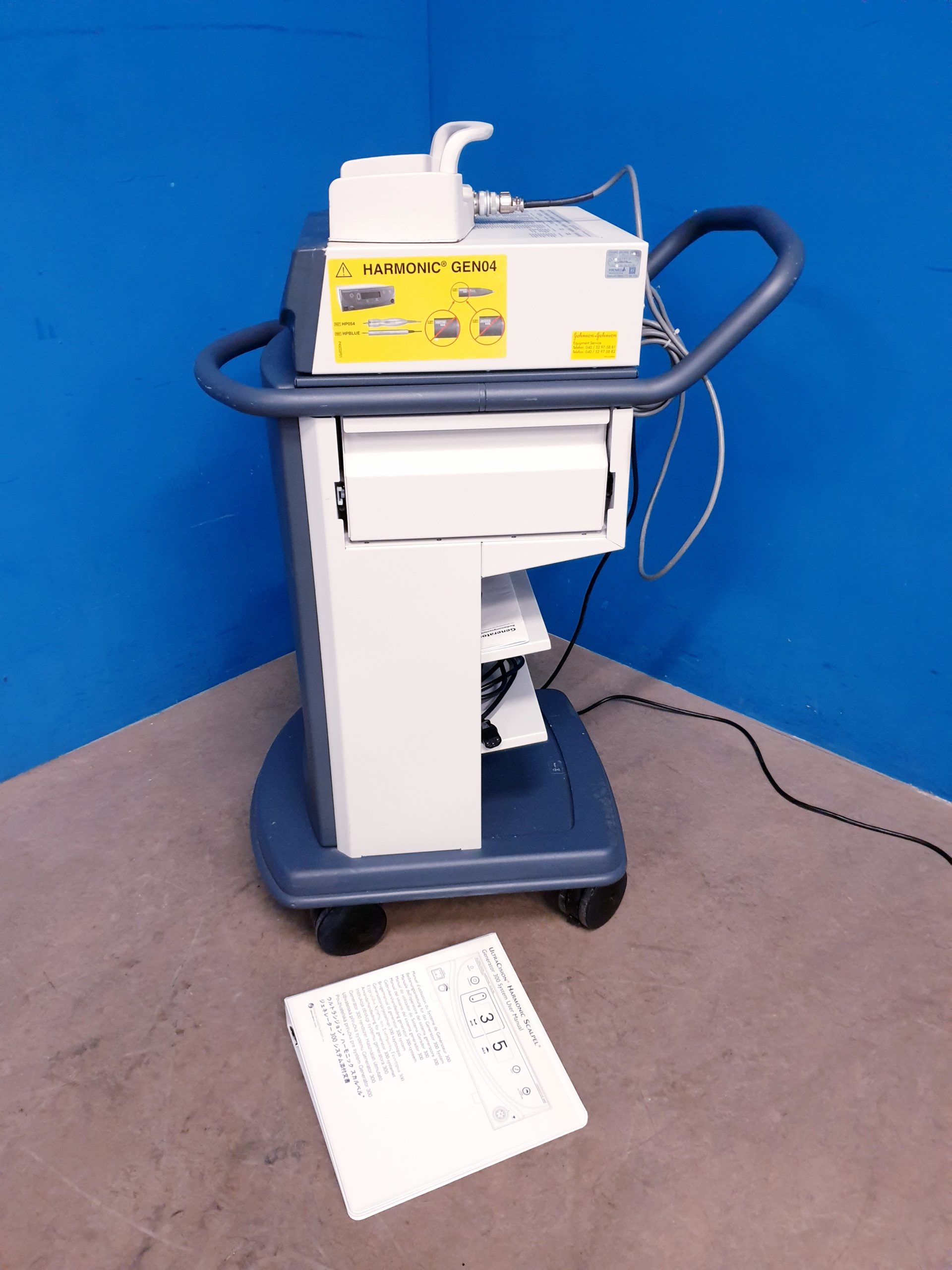 Johnson Johnson HARMONIC GENERATOR 300 Ethicon Endo-Surgey AI082025 thumbnail 4